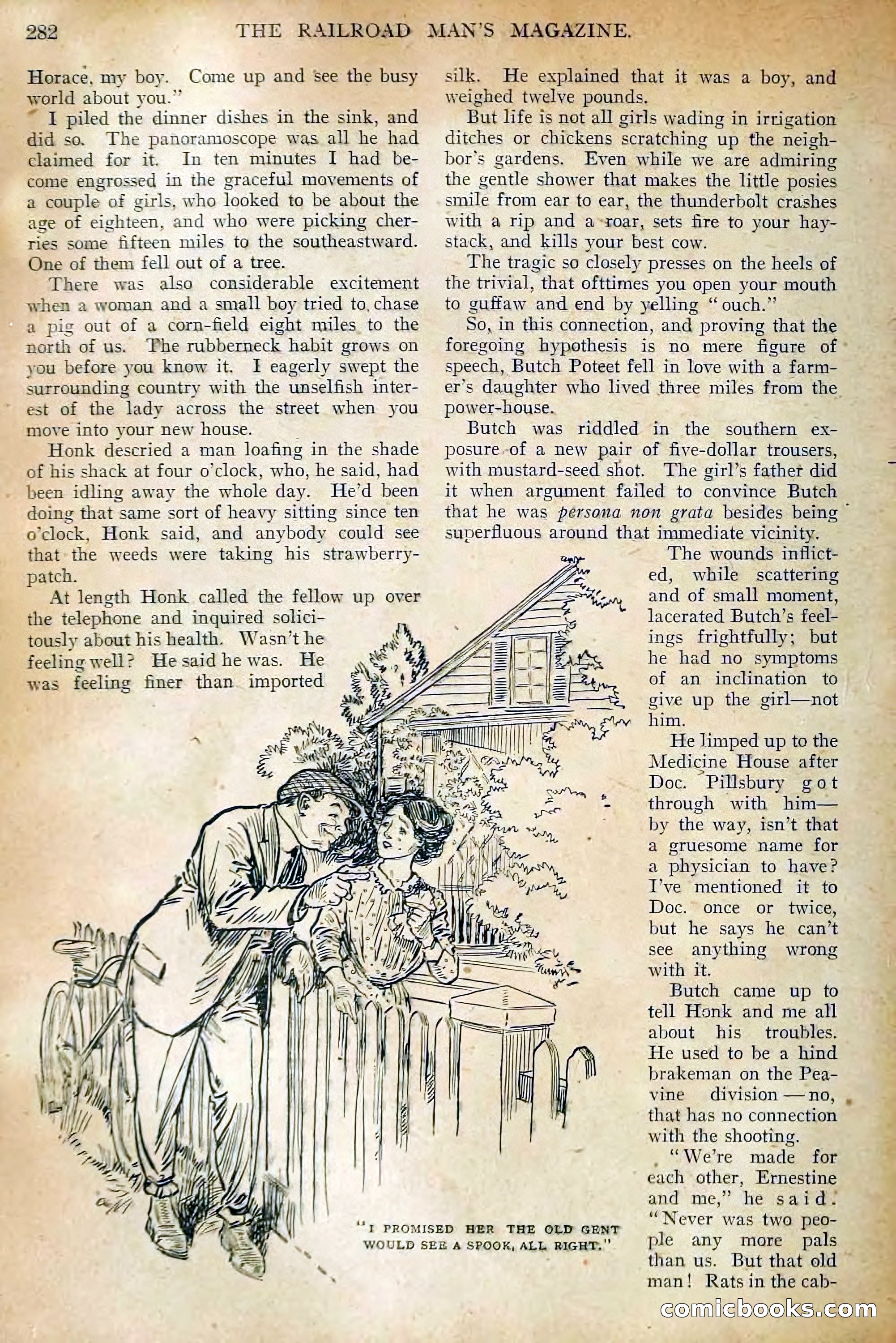 The Railroad Man's Magazine, November 1910 — page 100 of 228
