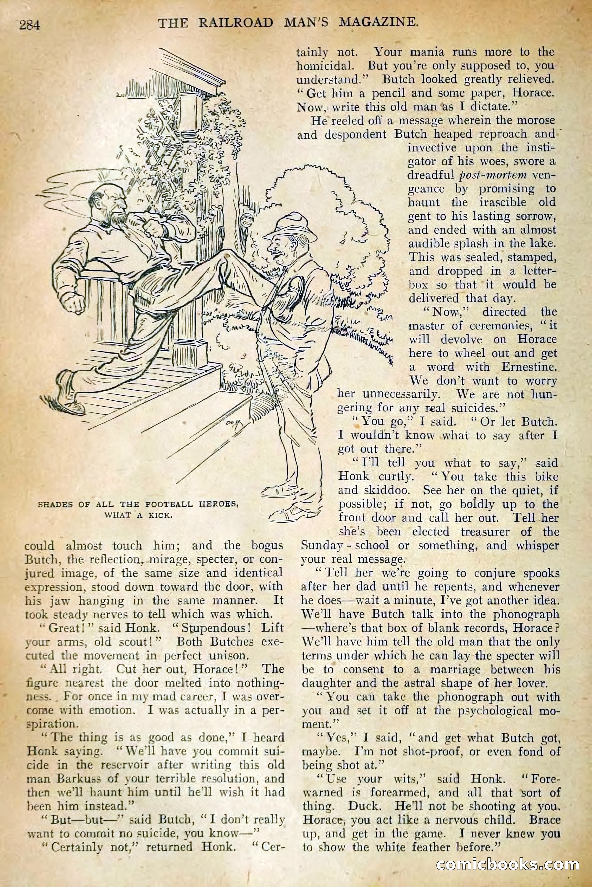 The Railroad Man's Magazine, November 1910 — page 102 of 228