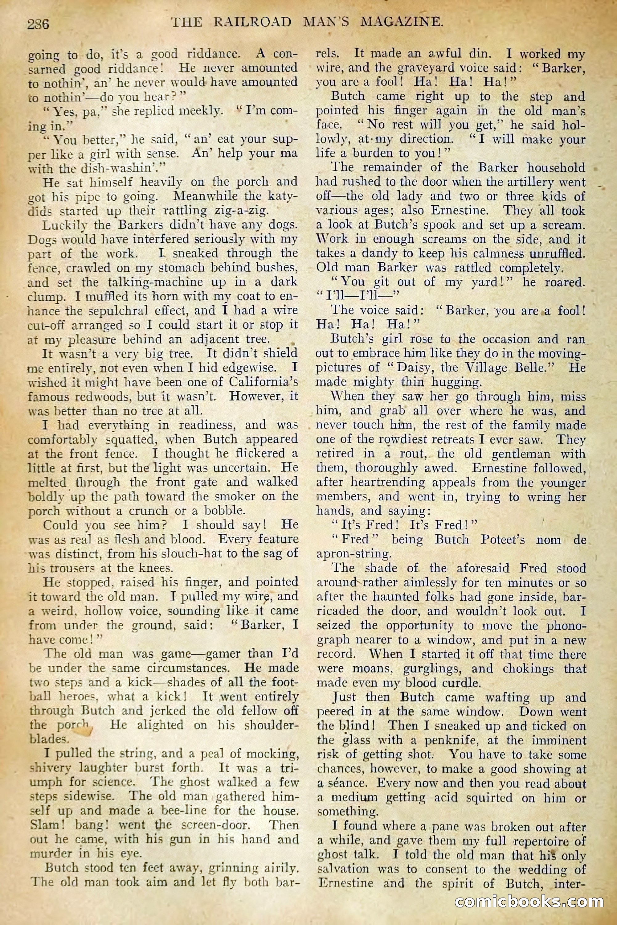 The Railroad Man's Magazine, November 1910 — page 104 of 228