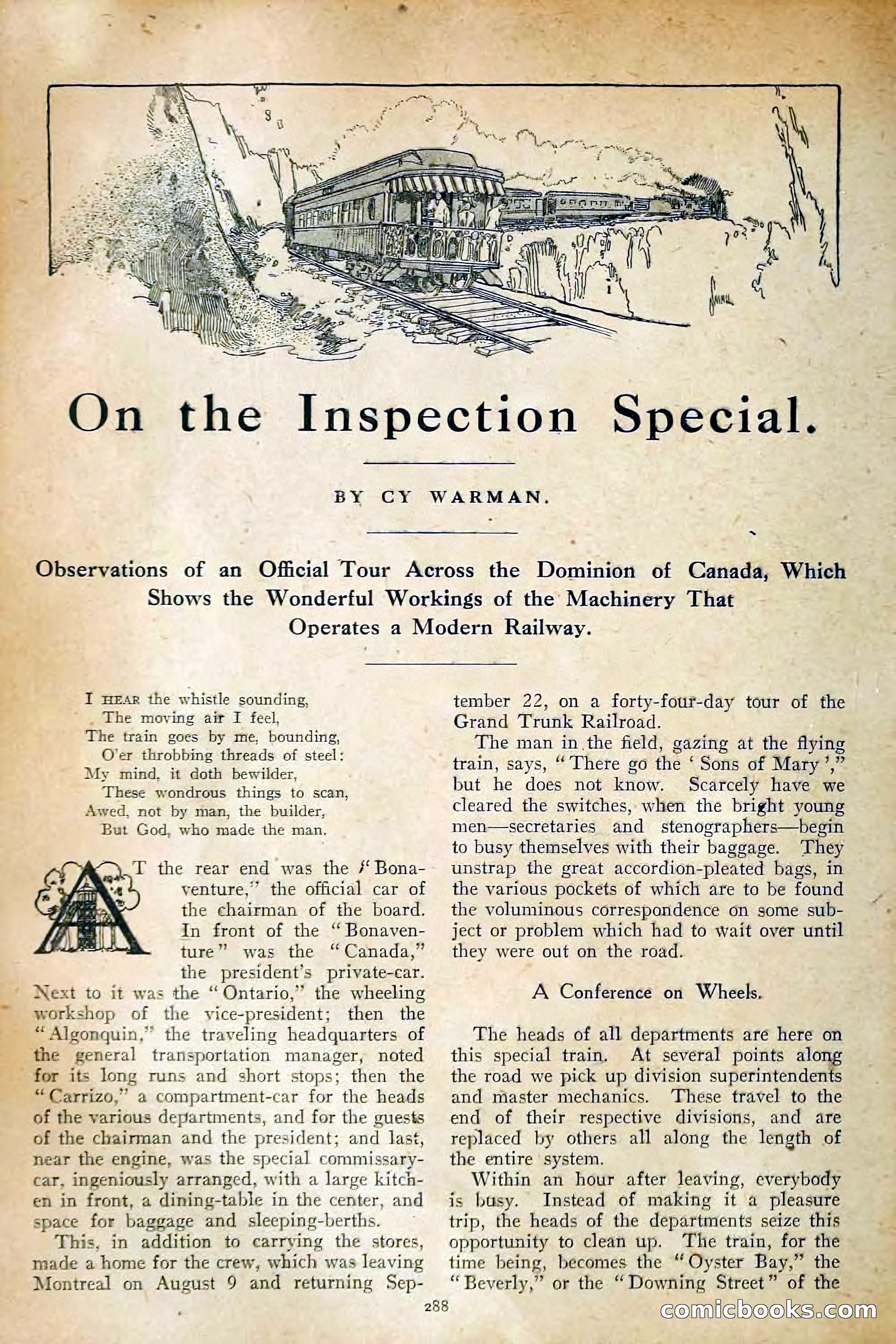 The Railroad Man's Magazine, November 1910 — page 106 of 228
