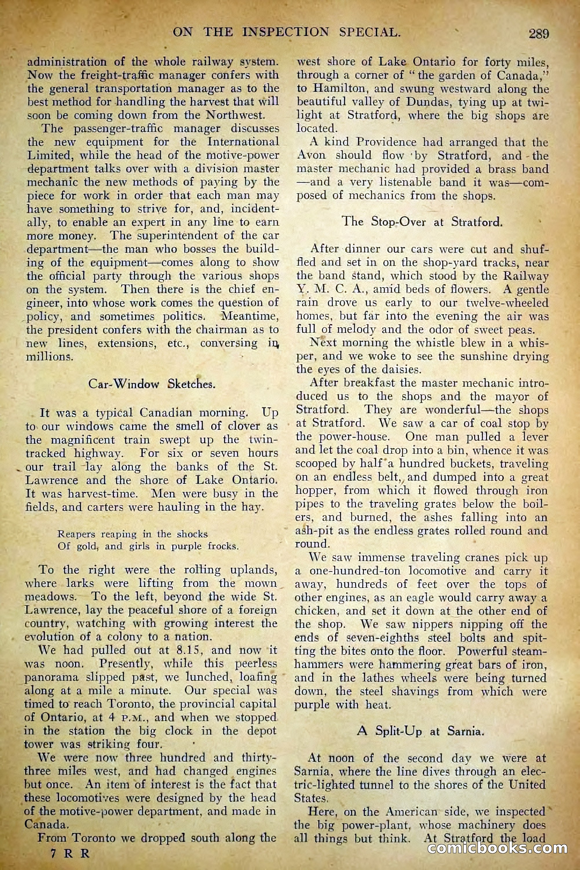 The Railroad Man's Magazine, November 1910 — page 107 of 228