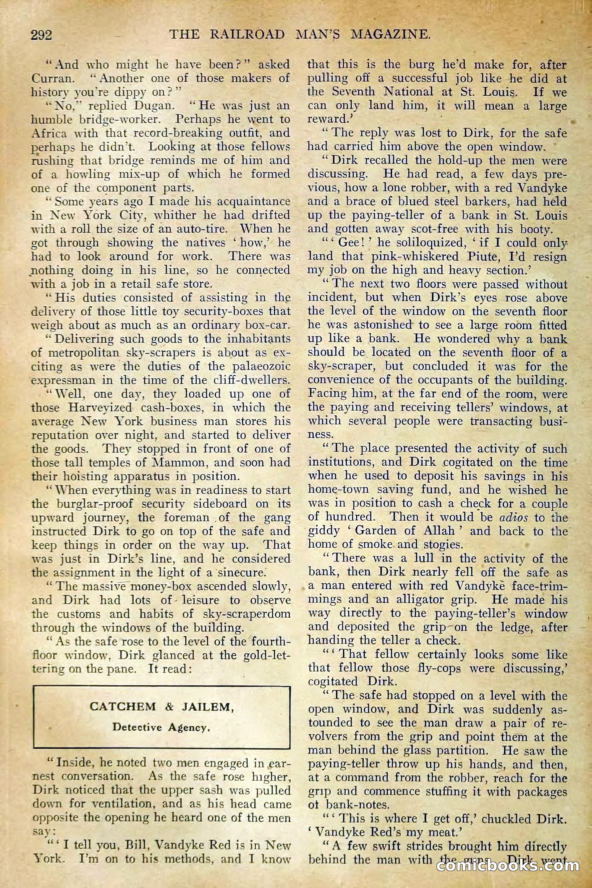 The Railroad Man's Magazine, November 1910 — page 110 of 228