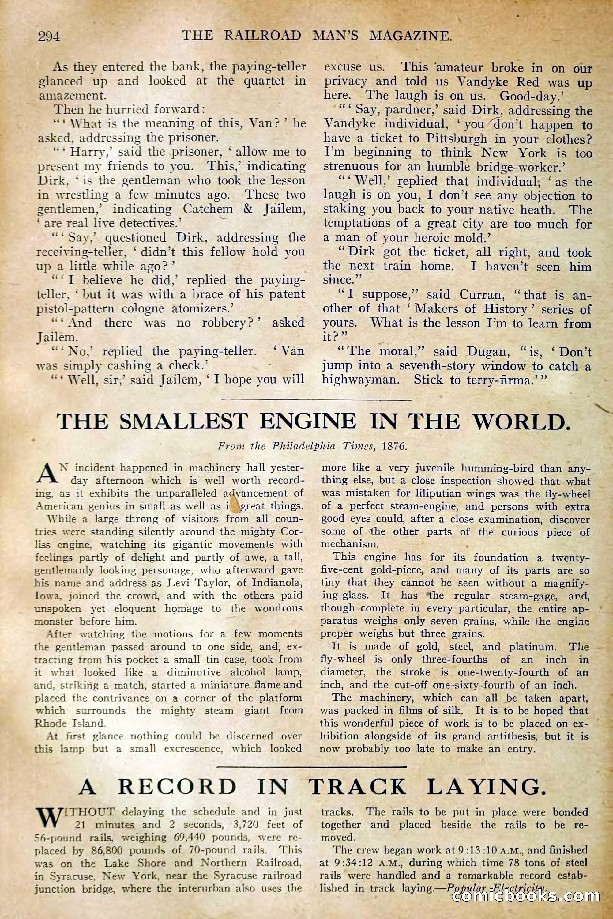 The Railroad Man's Magazine, November 1910 — page 112 of 228