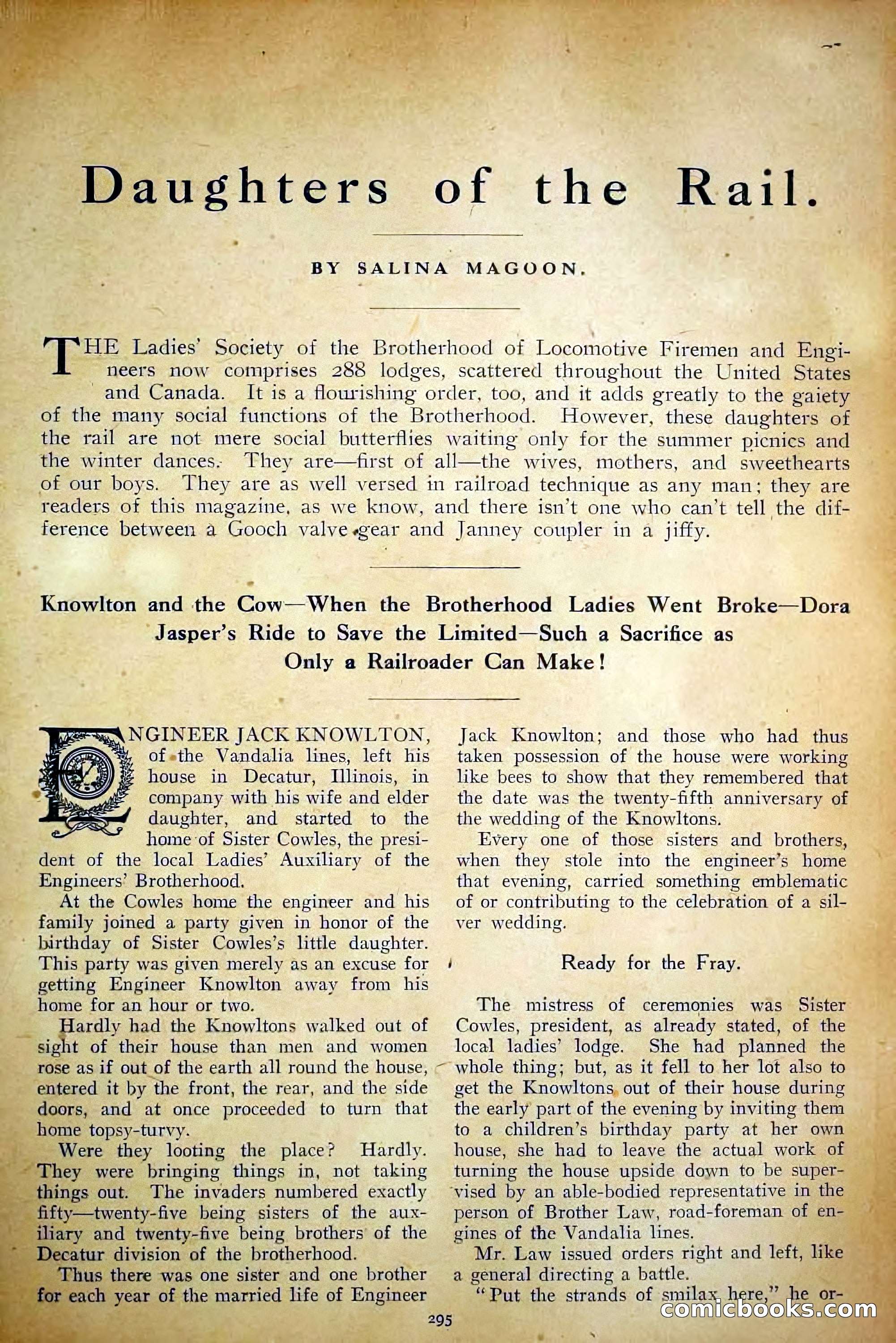 The Railroad Man's Magazine, November 1910 — page 113 of 228