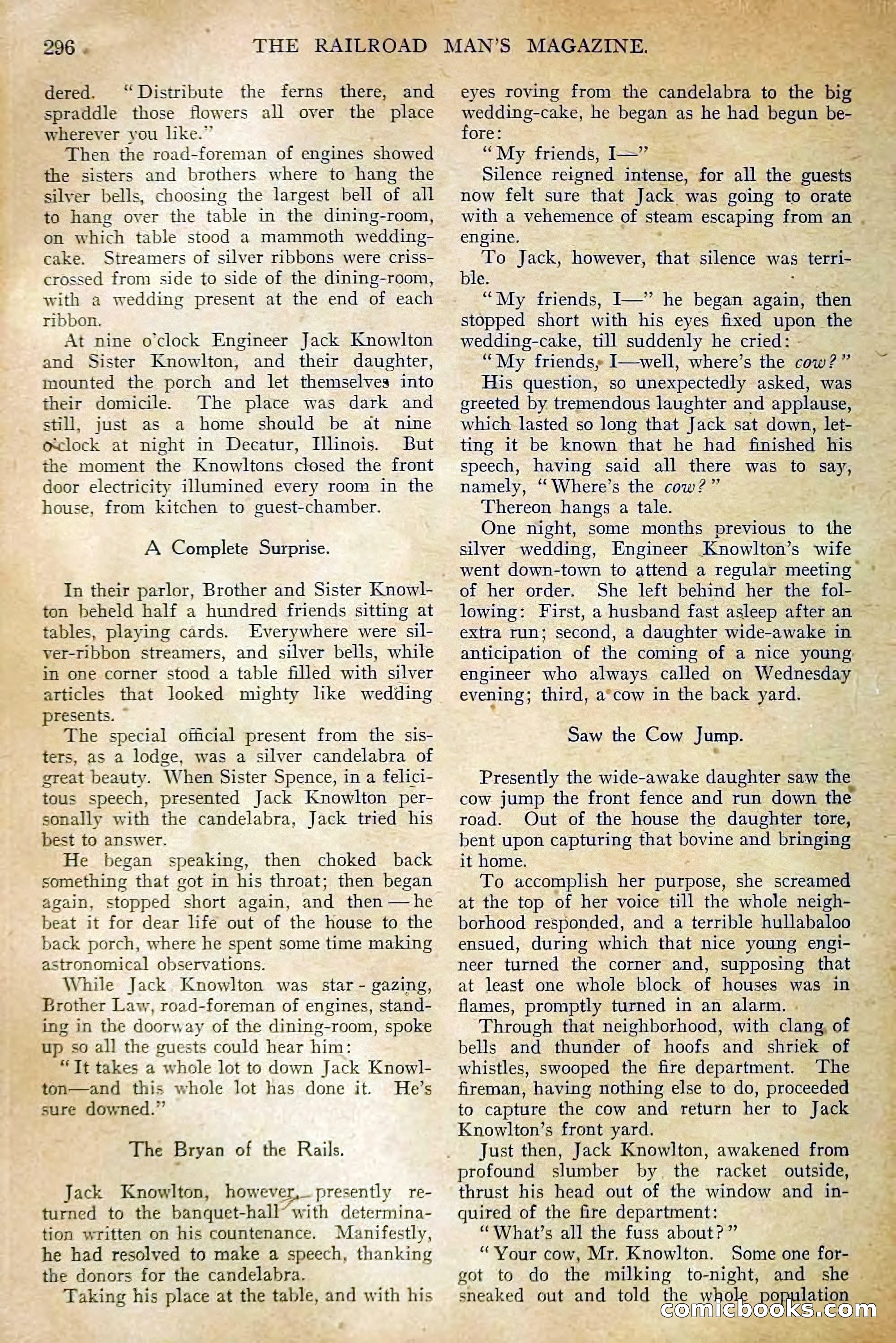 The Railroad Man's Magazine, November 1910 — page 114 of 228