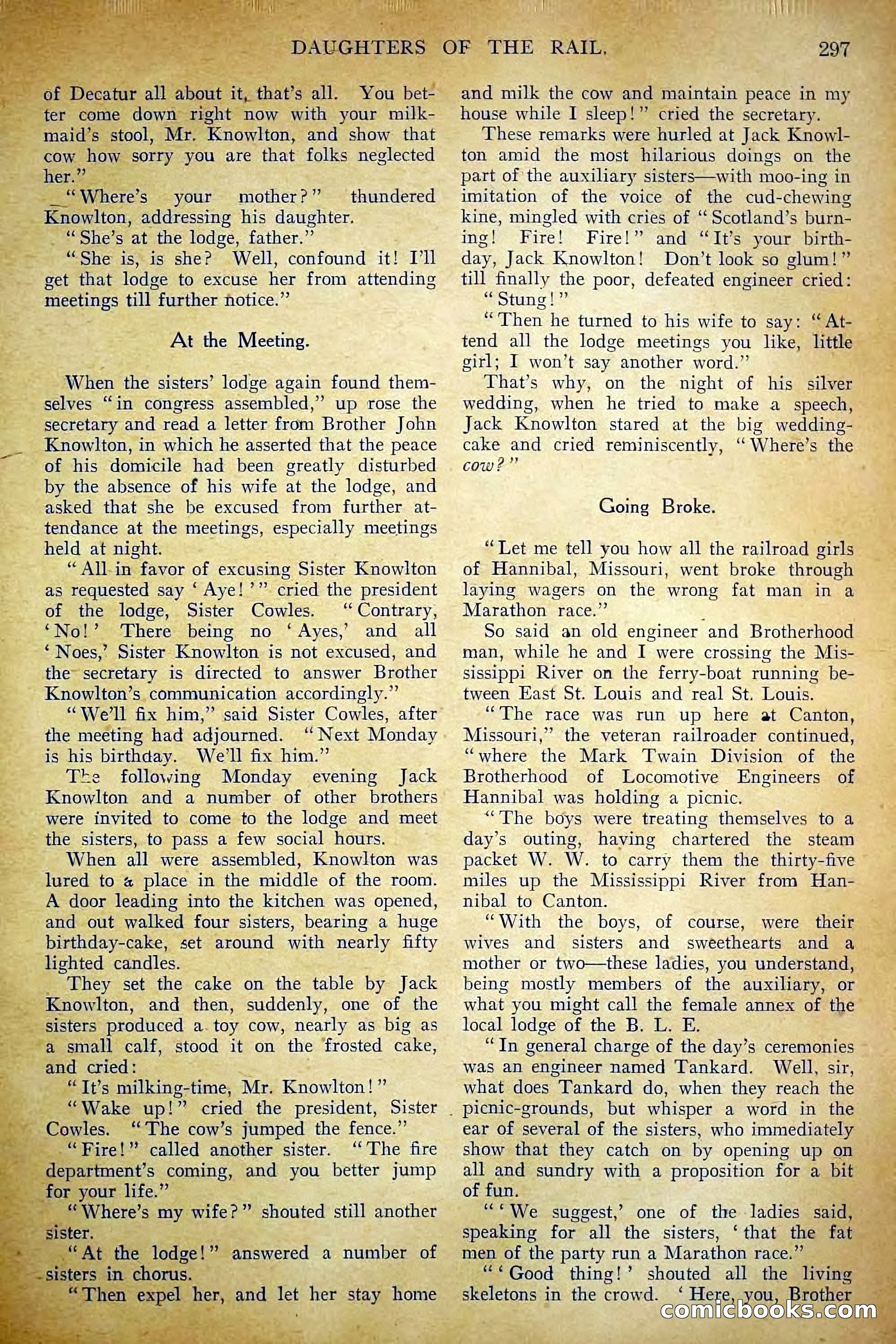 The Railroad Man's Magazine, November 1910 — page 115 of 228