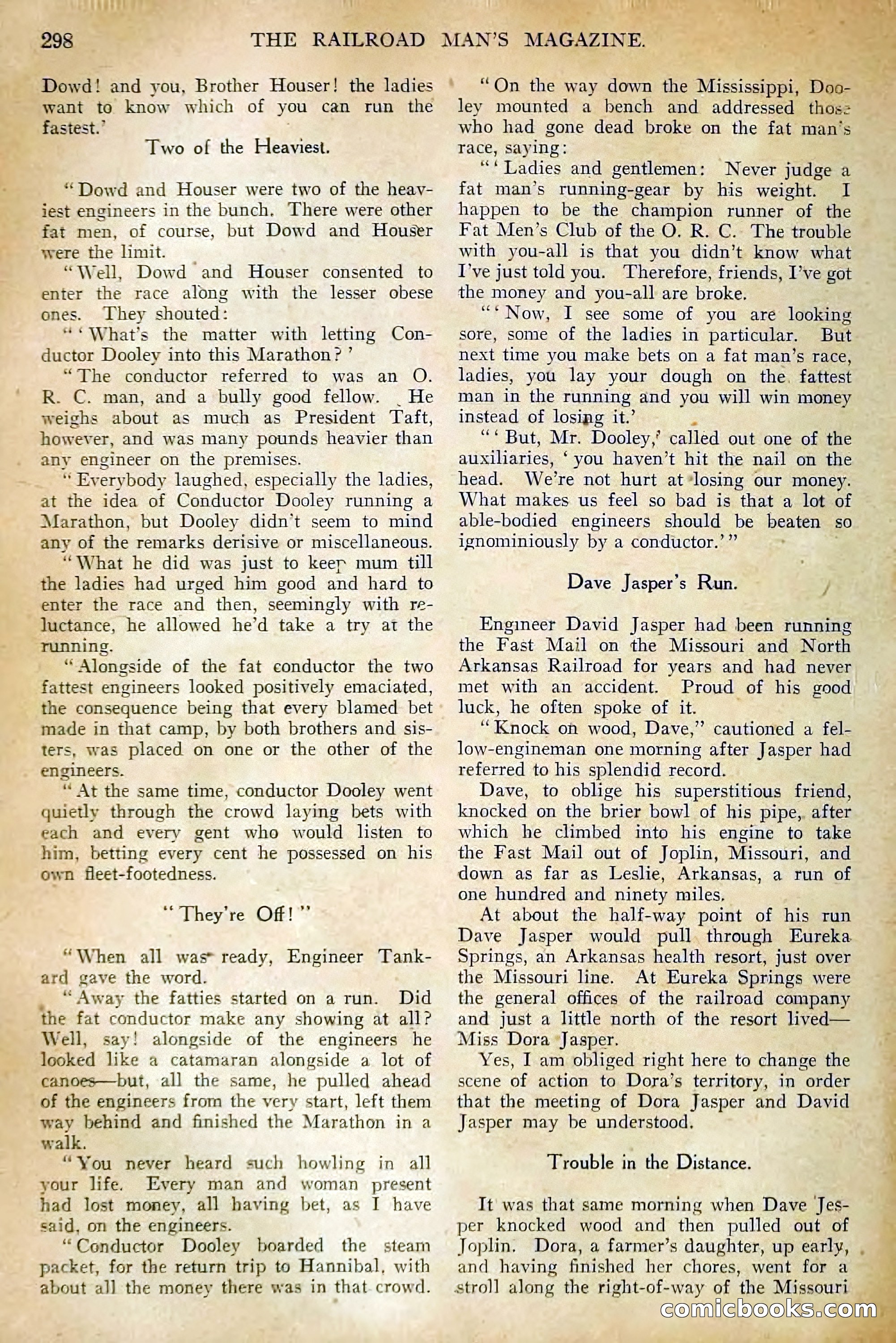 The Railroad Man's Magazine, November 1910 — page 116 of 228