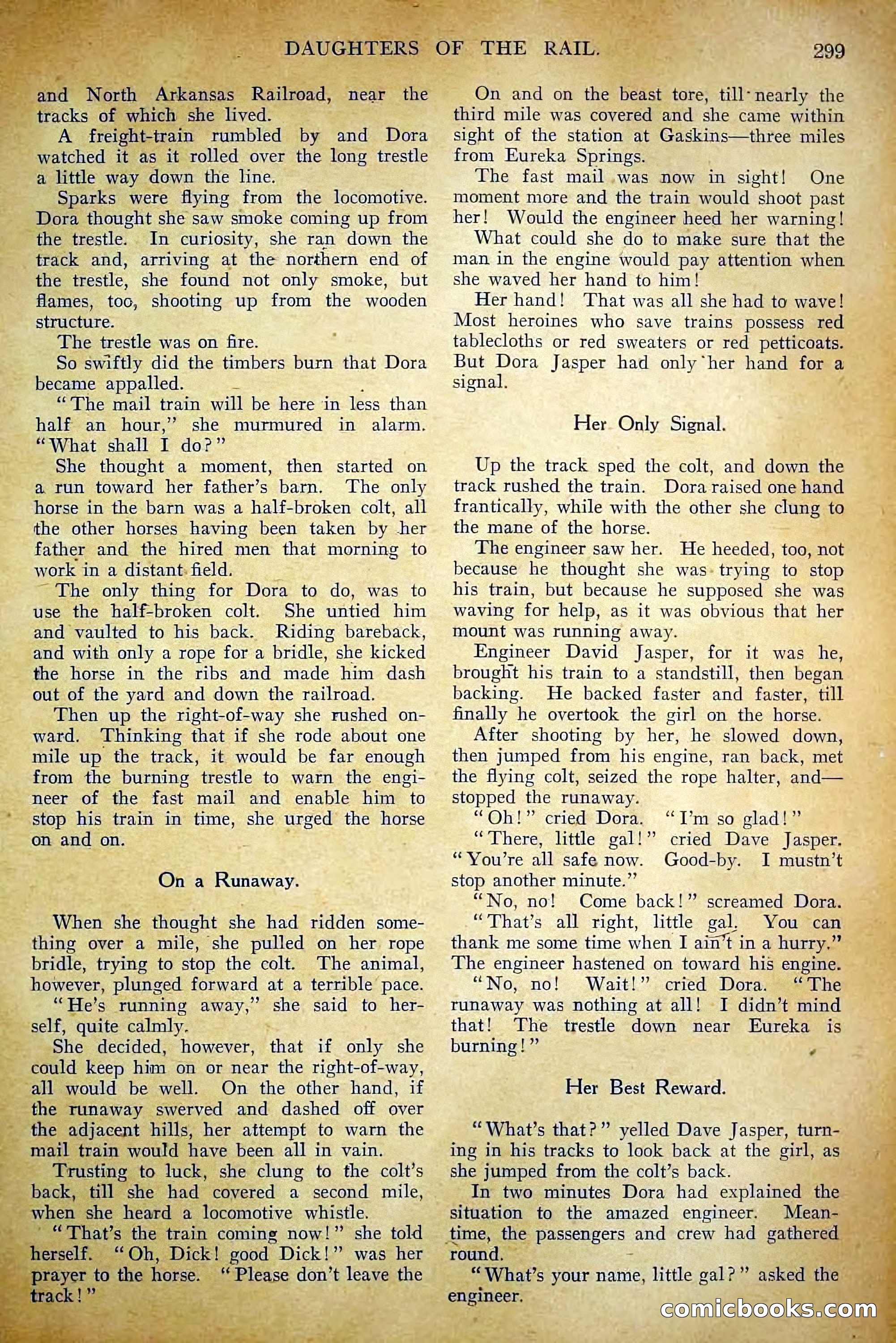 The Railroad Man's Magazine, November 1910 — page 117 of 228