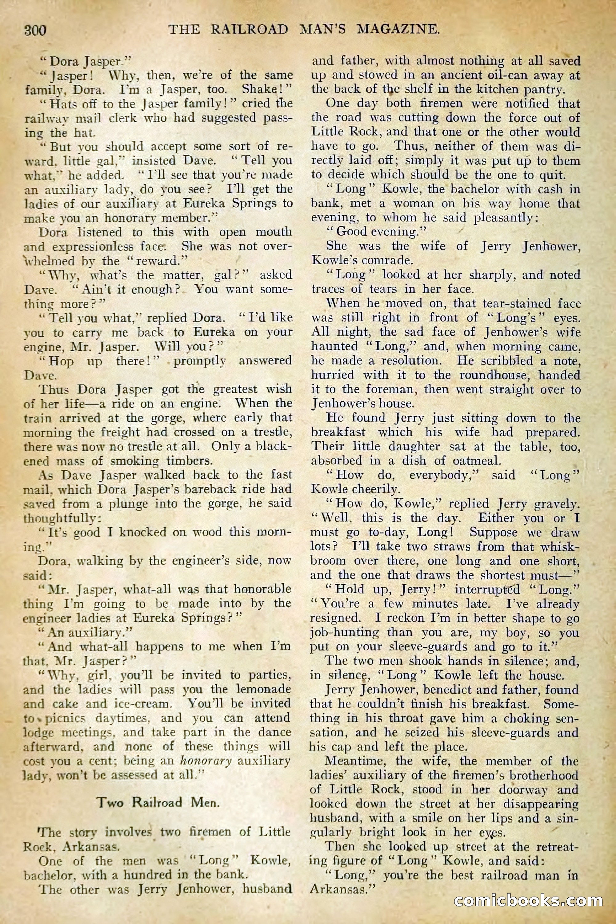 The Railroad Man's Magazine, November 1910 — page 118 of 228
