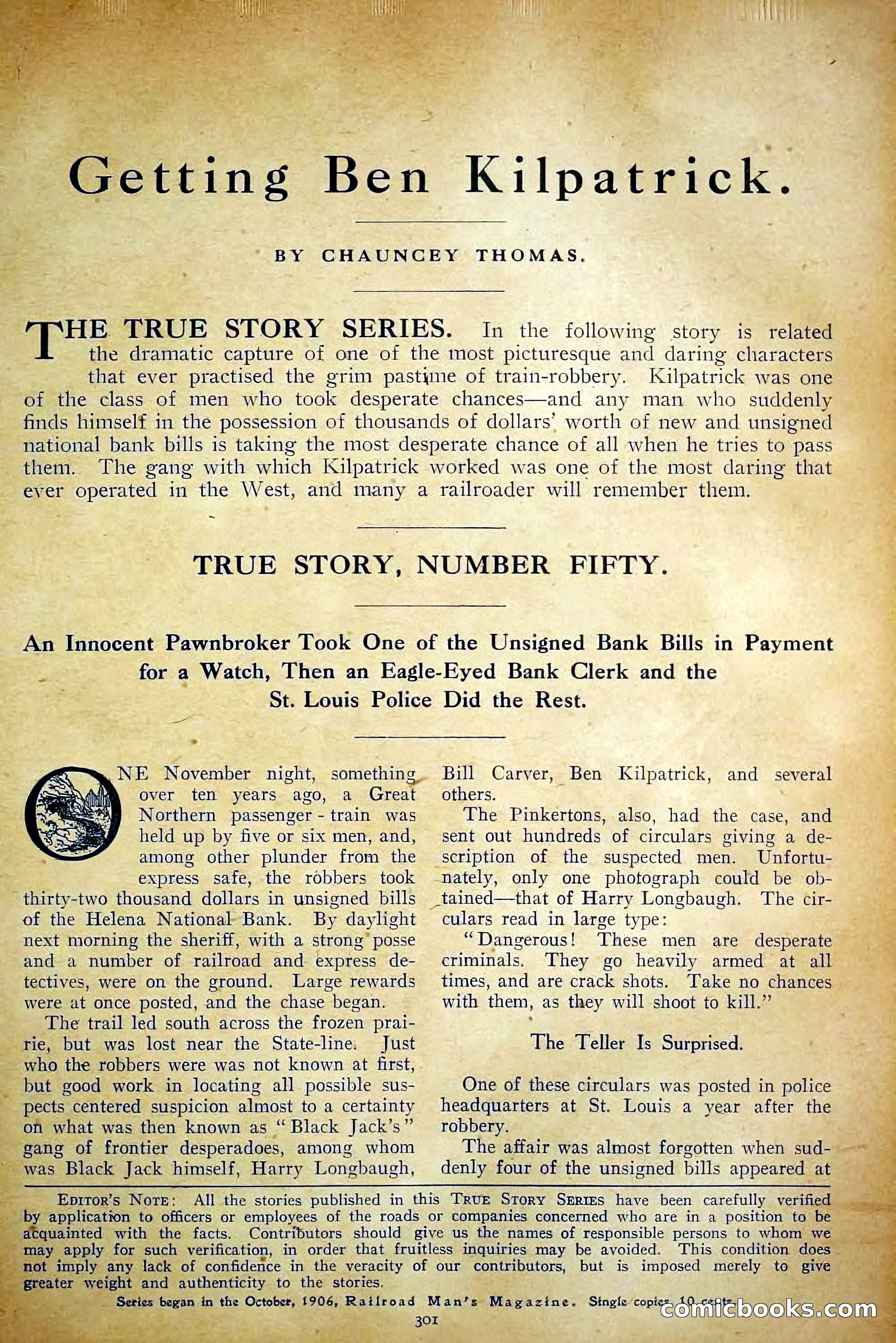 The Railroad Man's Magazine, November 1910 — page 119 of 228