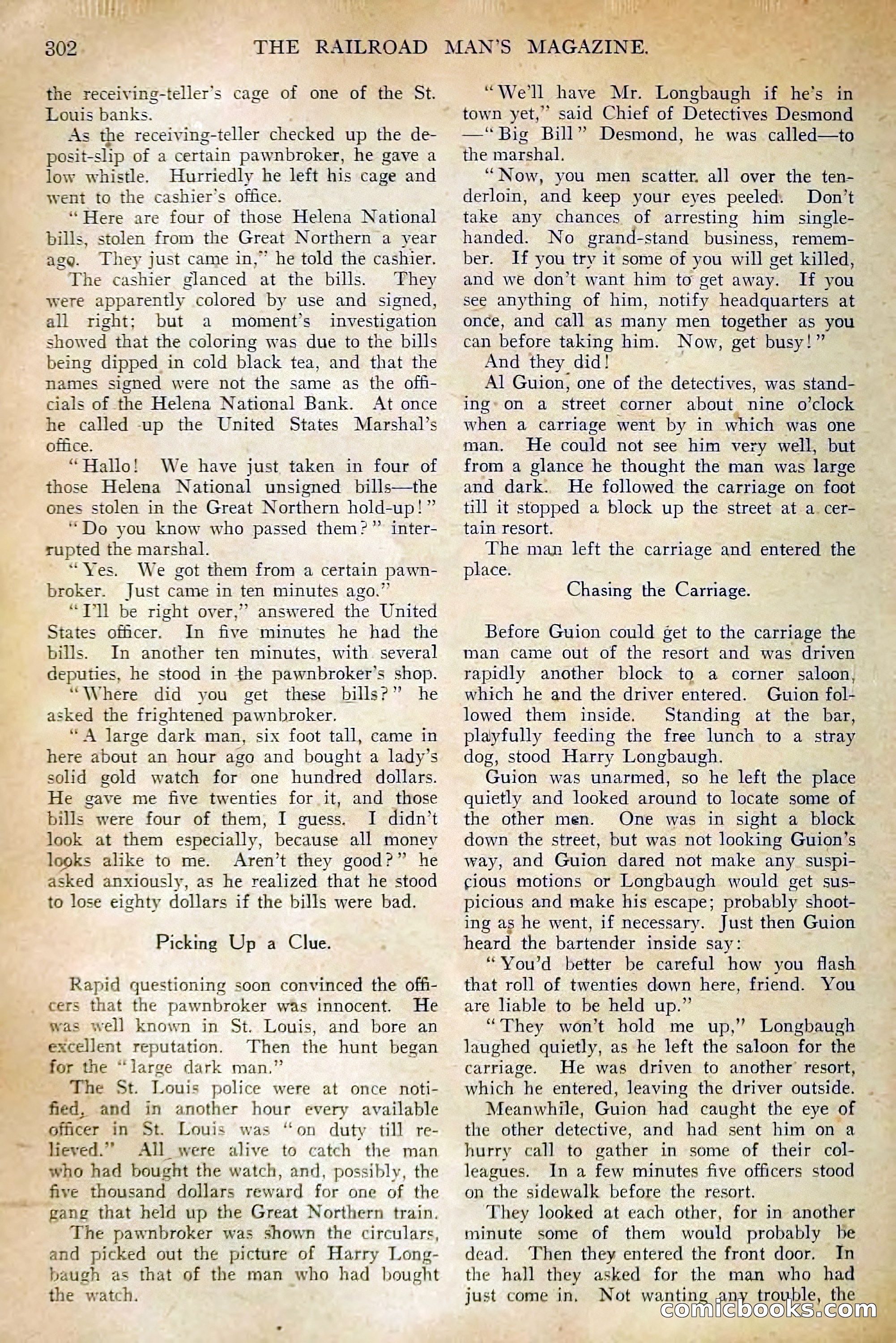The Railroad Man's Magazine, November 1910 — page 120 of 228