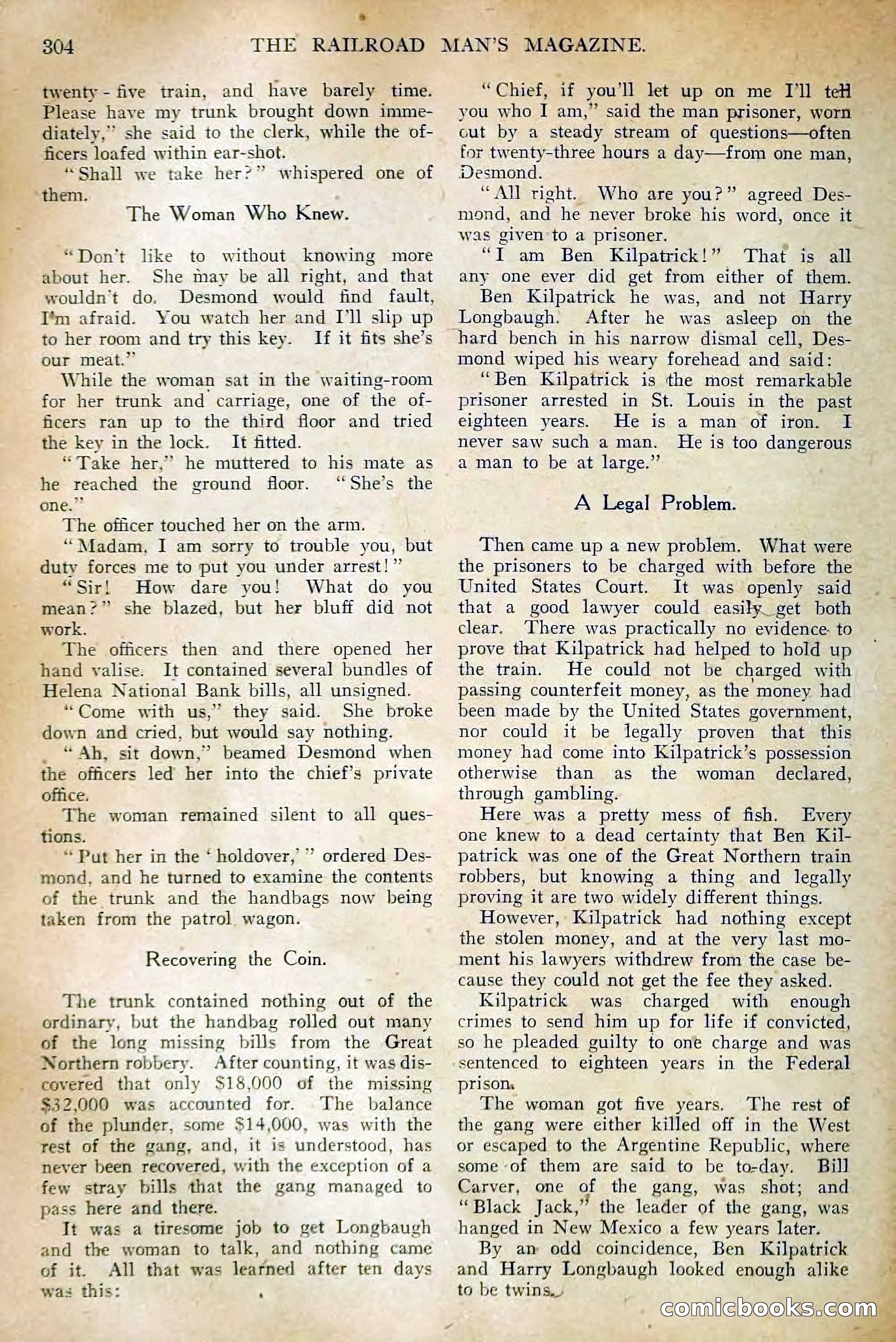 The Railroad Man's Magazine, November 1910 — page 122 of 228