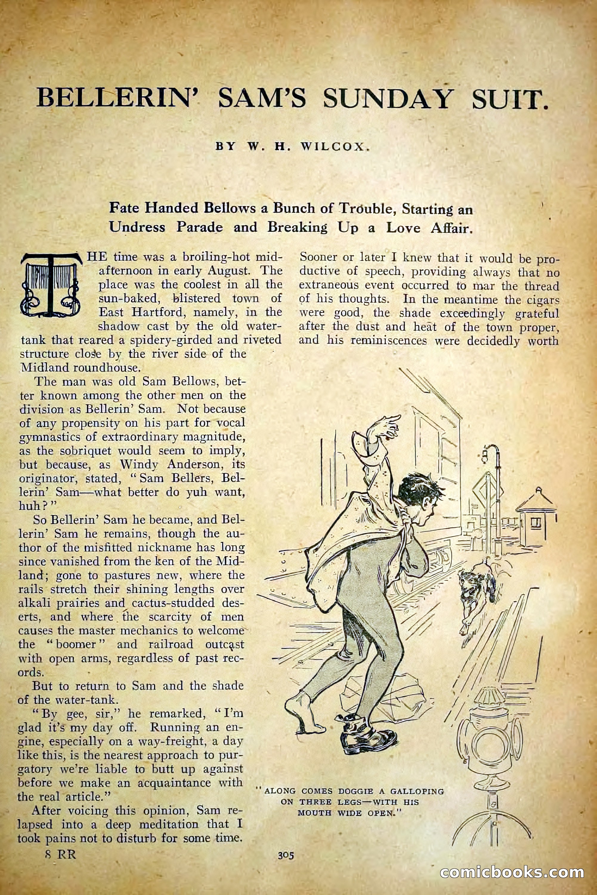 The Railroad Man's Magazine, November 1910 — page 123 of 228