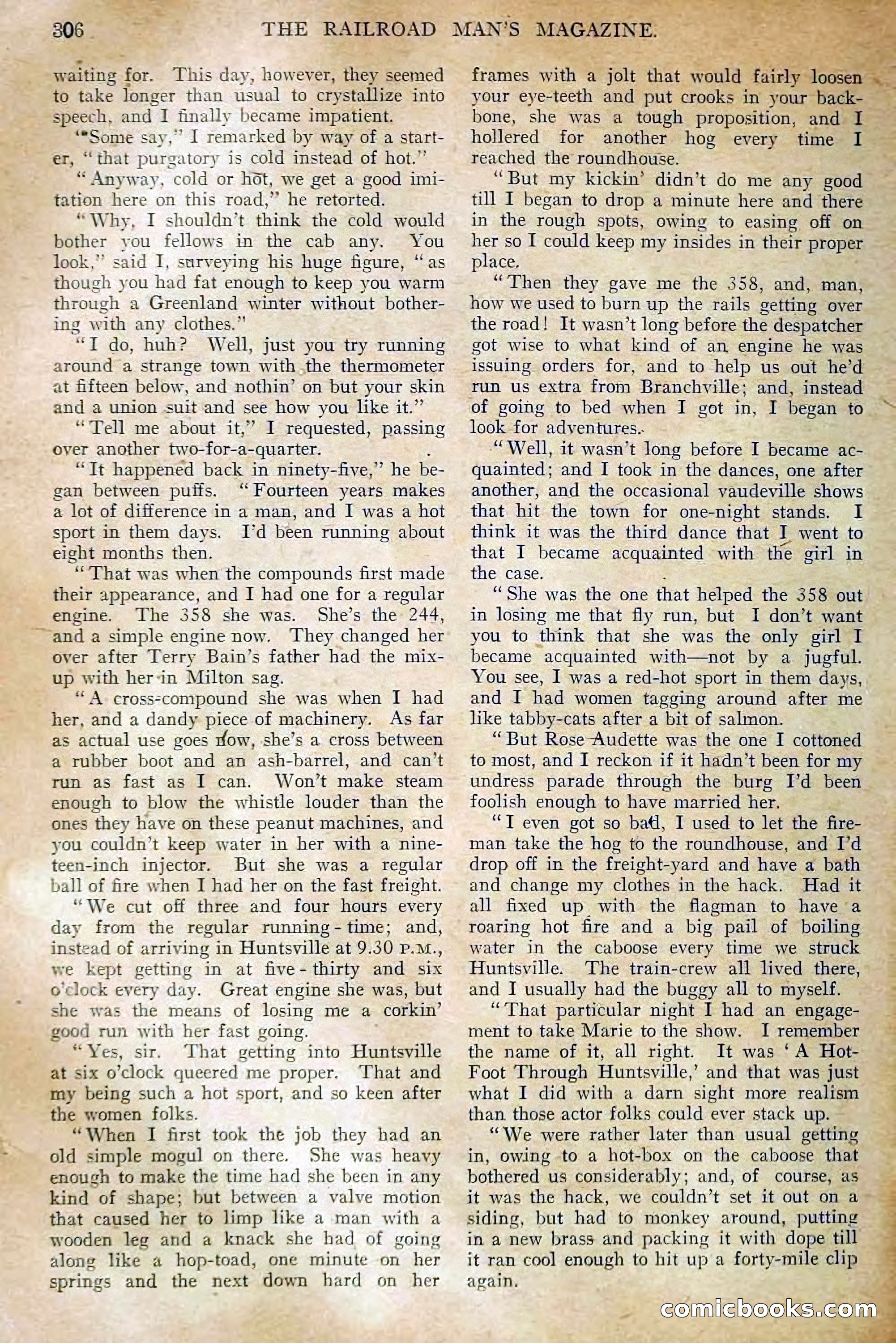 The Railroad Man's Magazine, November 1910 — page 124 of 228