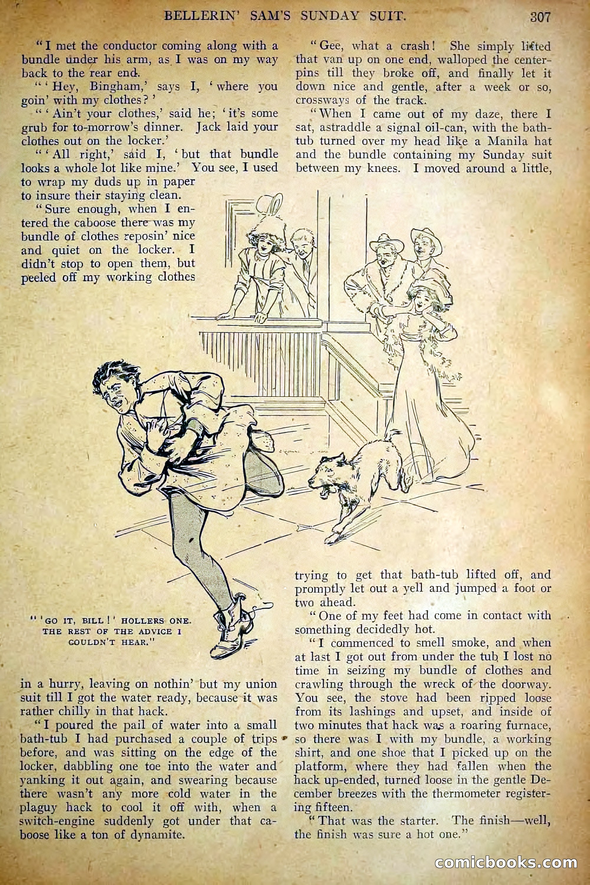 The Railroad Man's Magazine, November 1910 — page 125 of 228