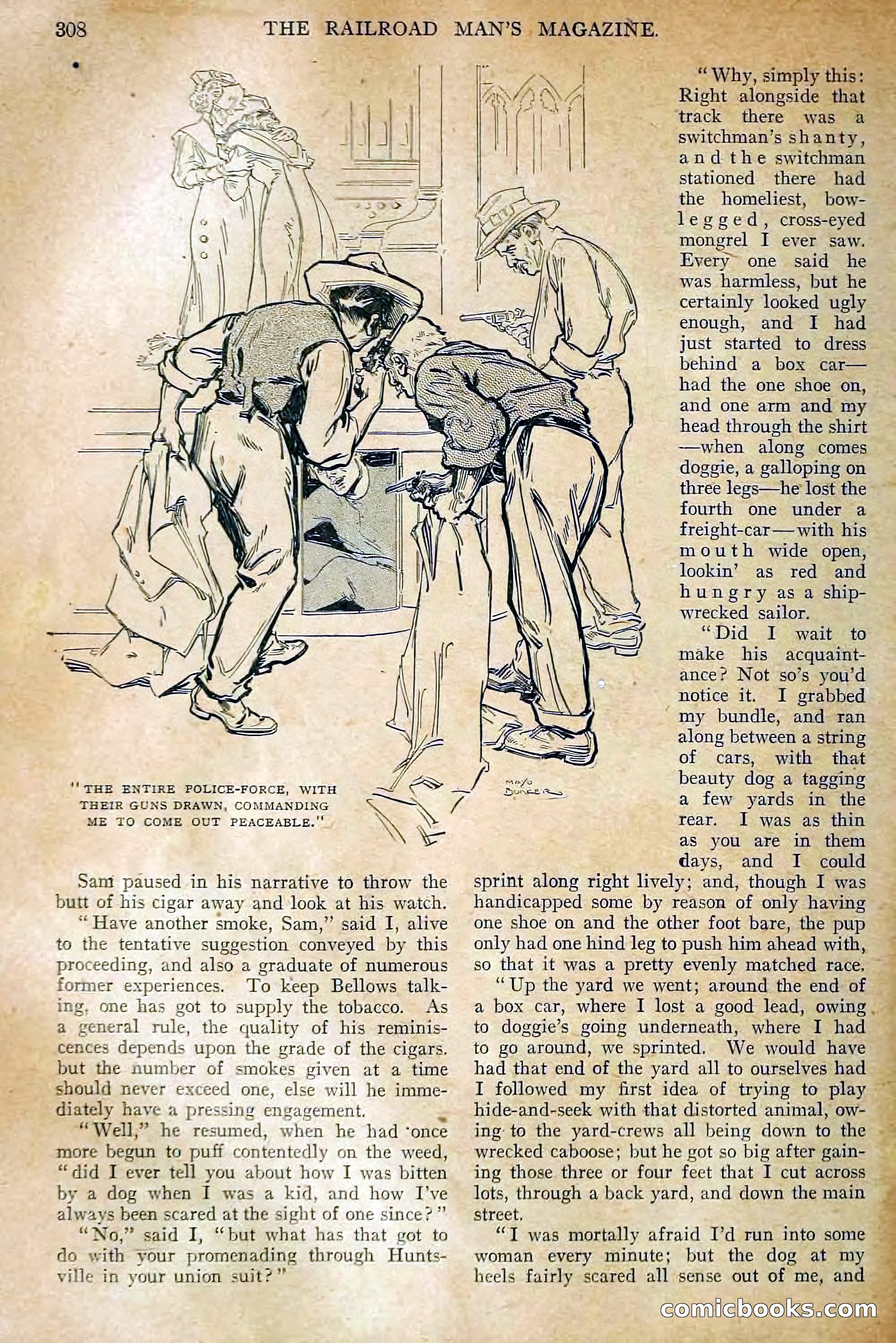 The Railroad Man's Magazine, November 1910 — page 126 of 228