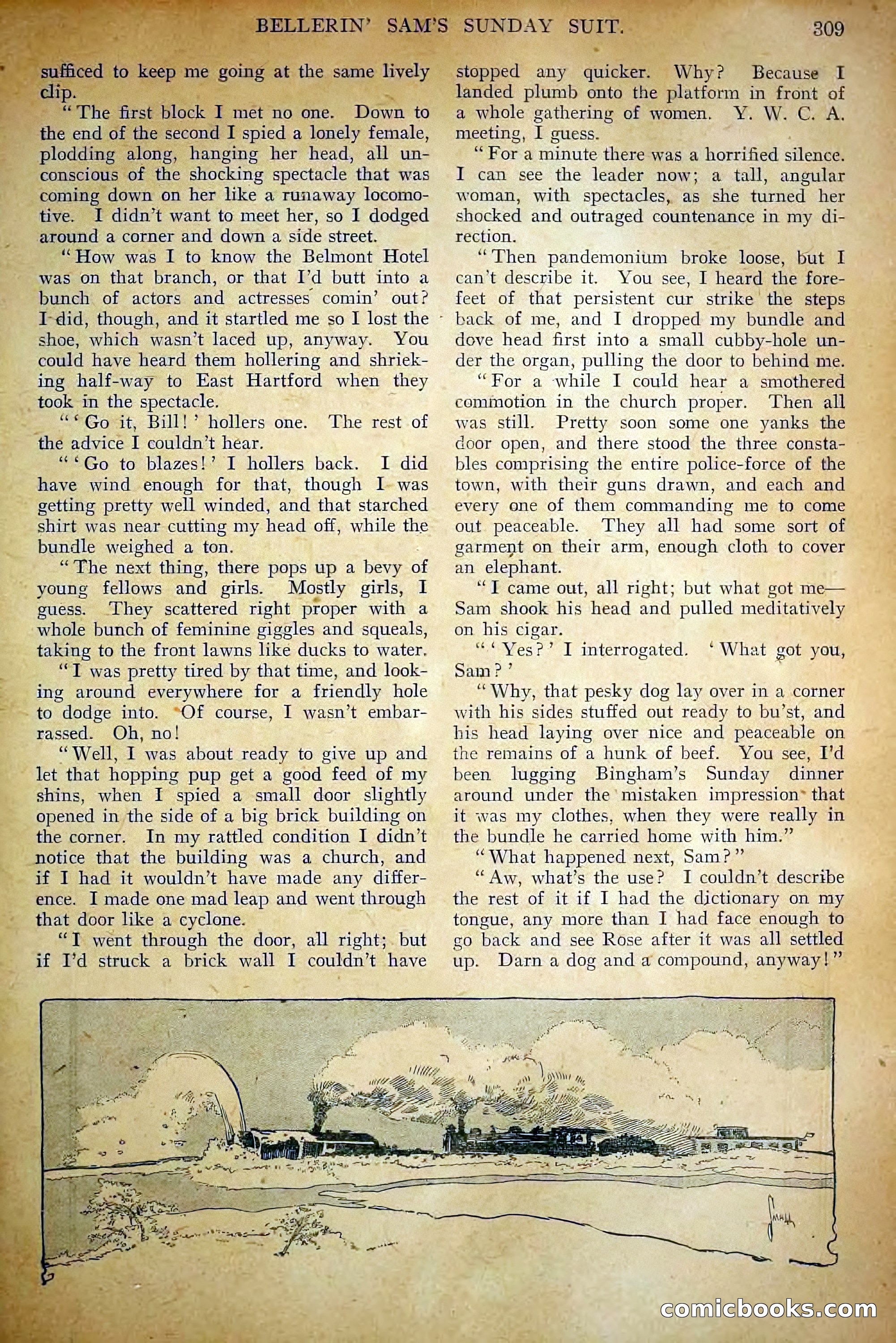 The Railroad Man's Magazine, November 1910 — page 127 of 228