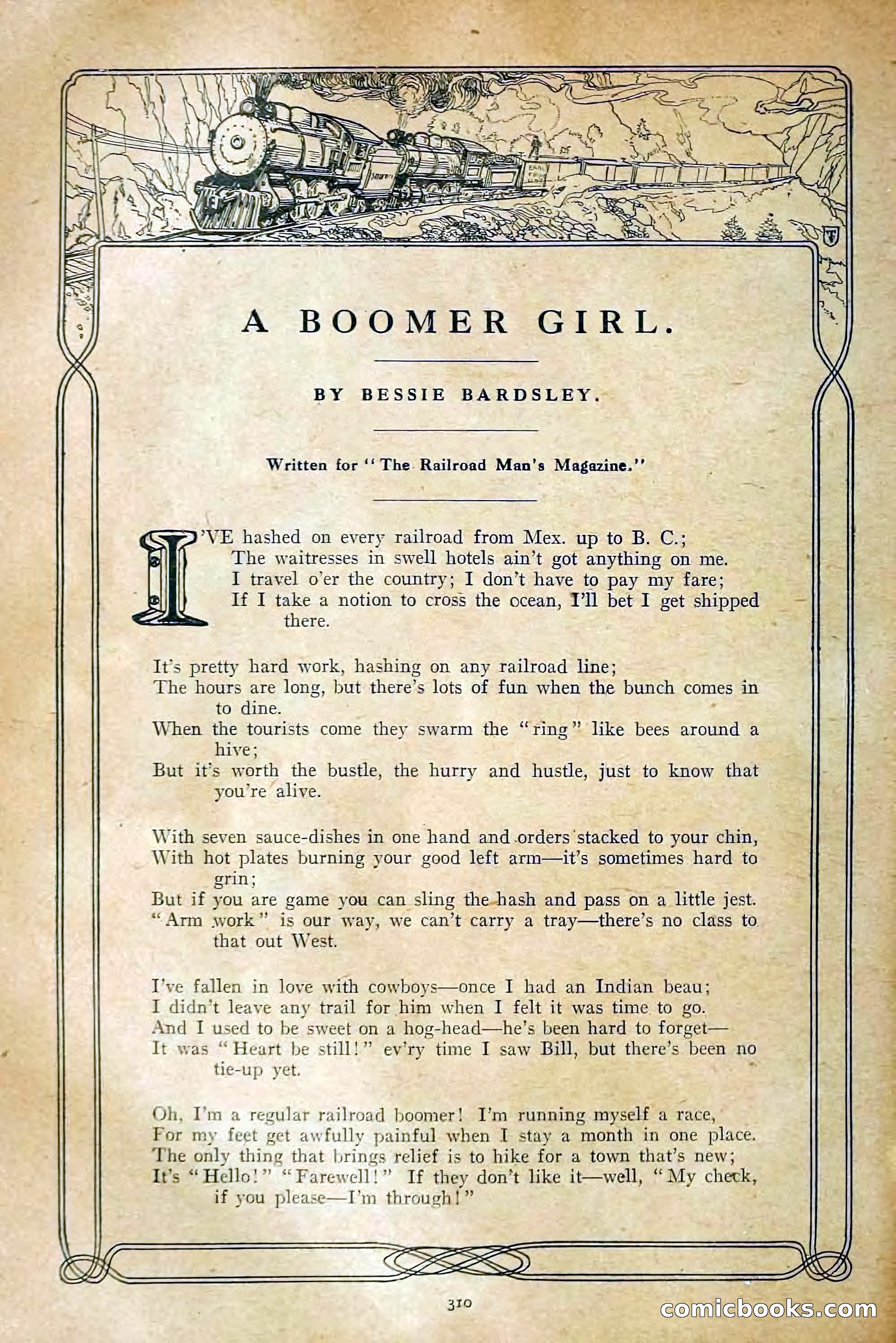 The Railroad Man's Magazine, November 1910 — page 128 of 228