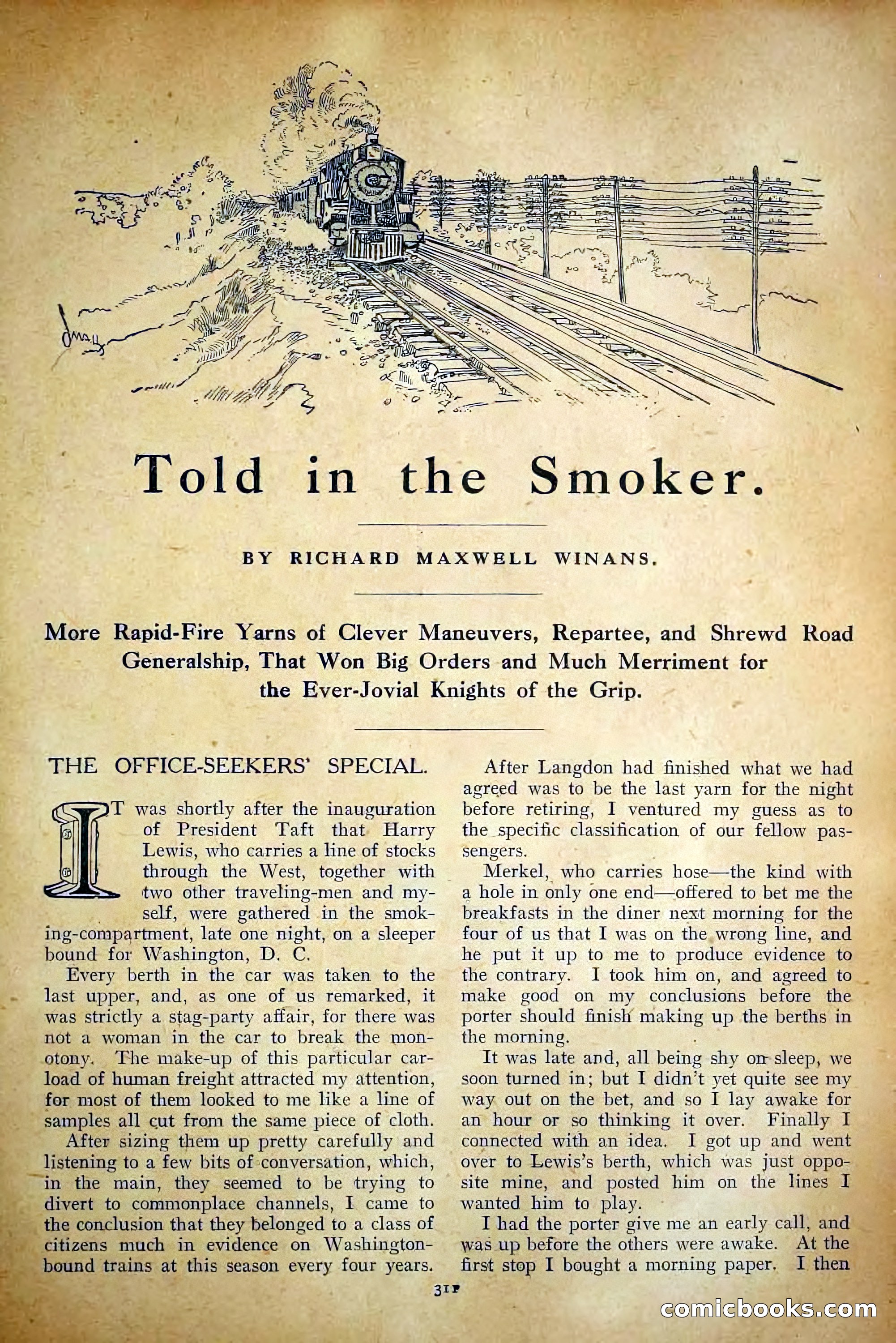 The Railroad Man's Magazine, November 1910 — page 129 of 228