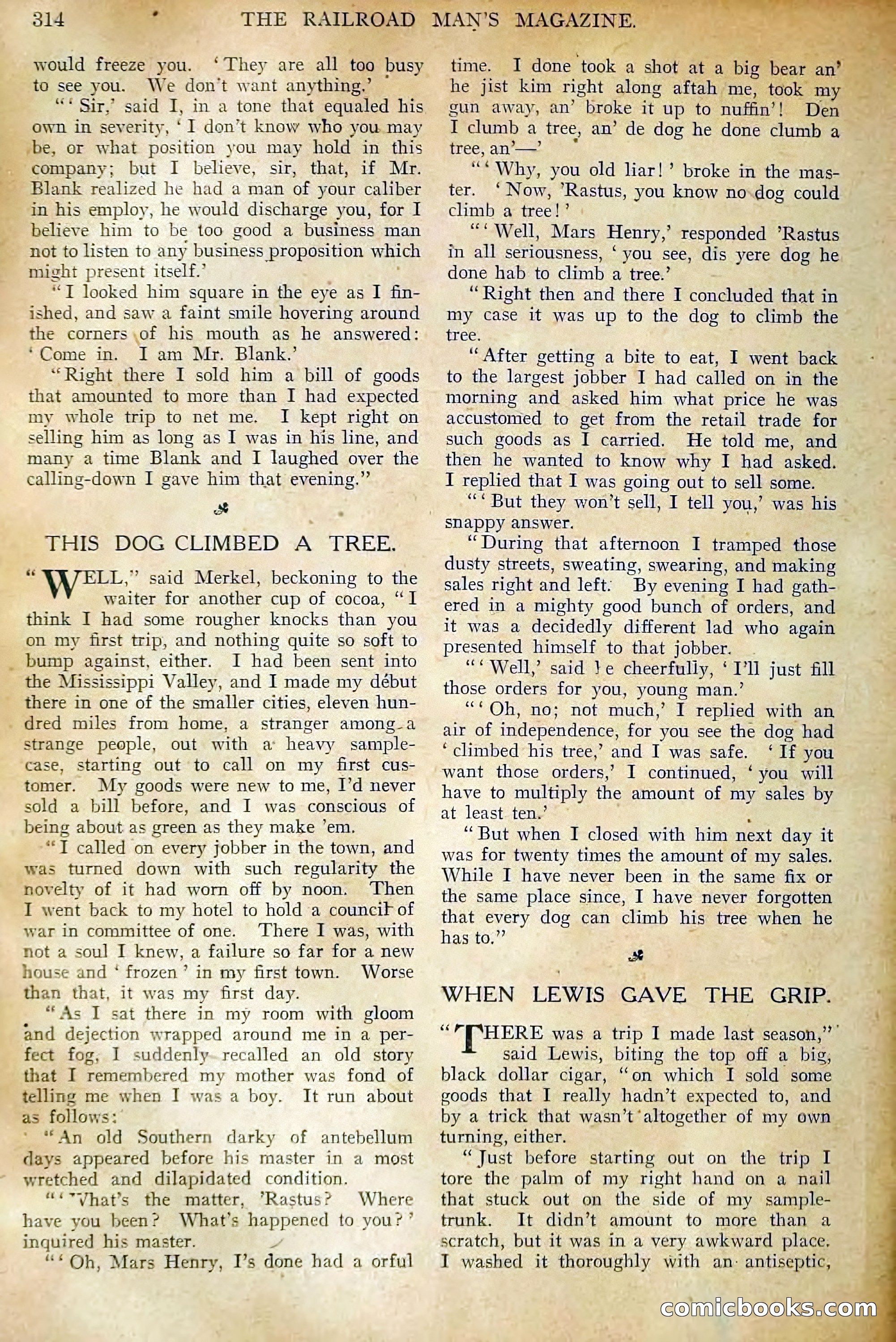The Railroad Man's Magazine, November 1910 — page 132 of 228