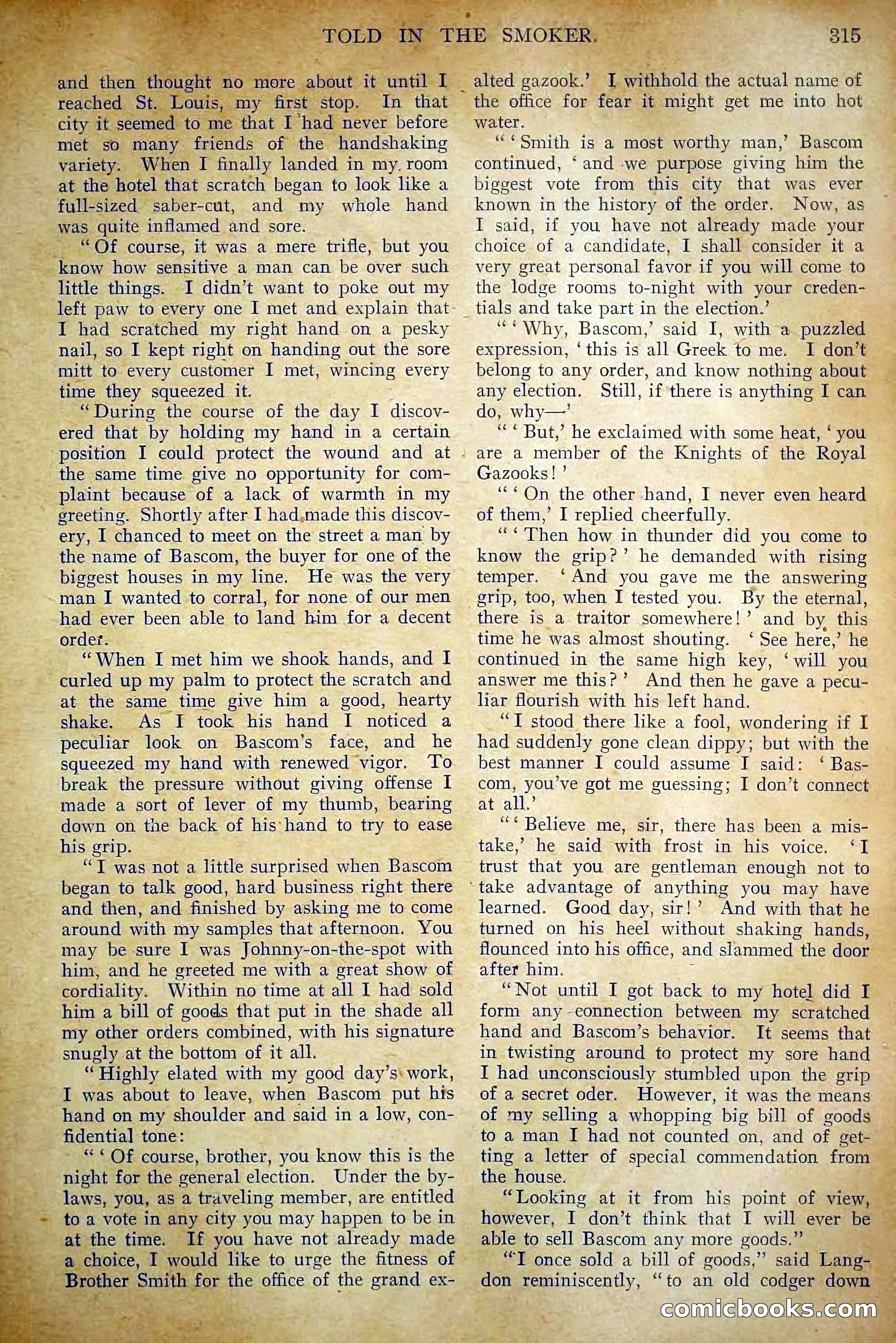 The Railroad Man's Magazine, November 1910 — page 133 of 228