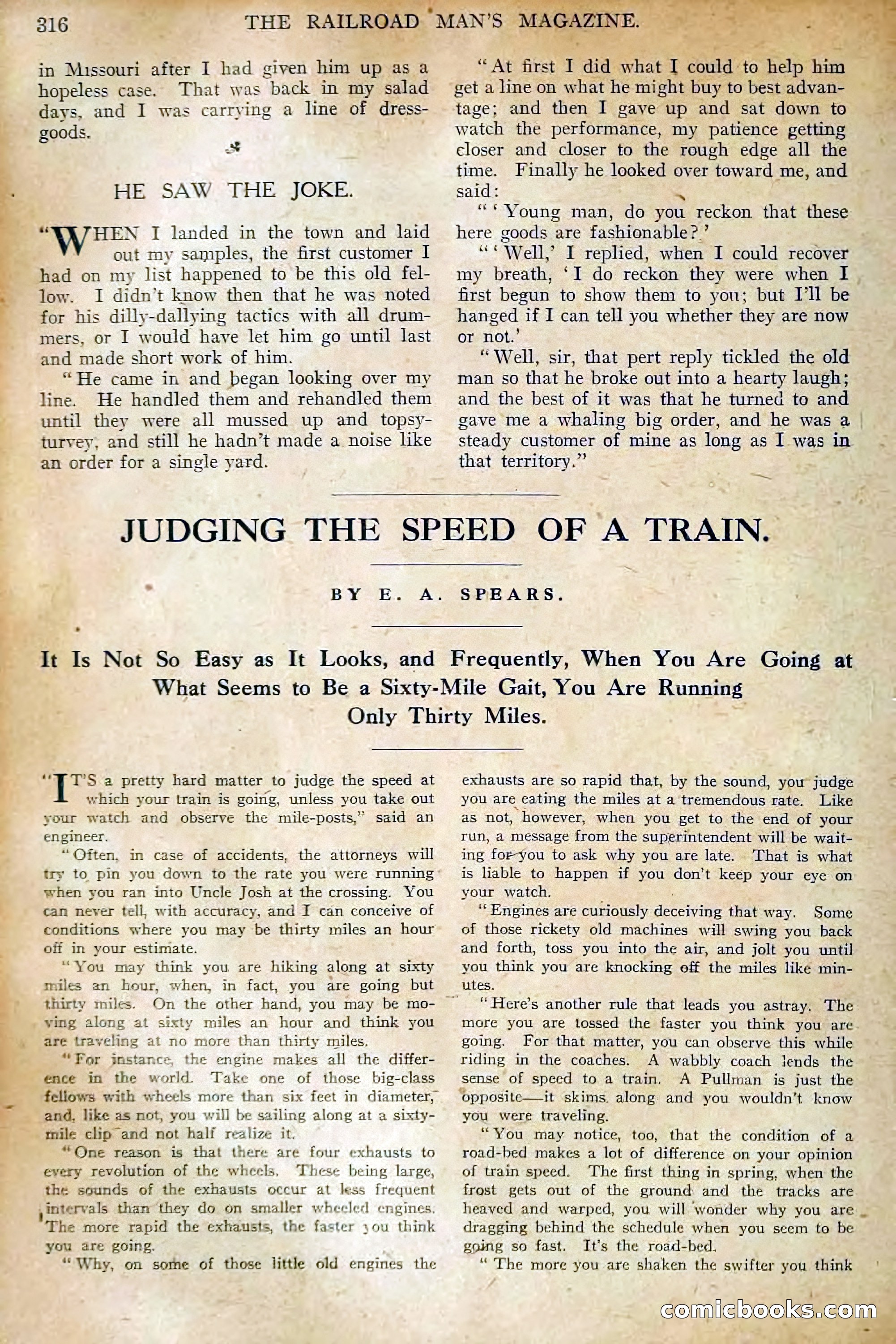 The Railroad Man's Magazine, November 1910 — page 134 of 228