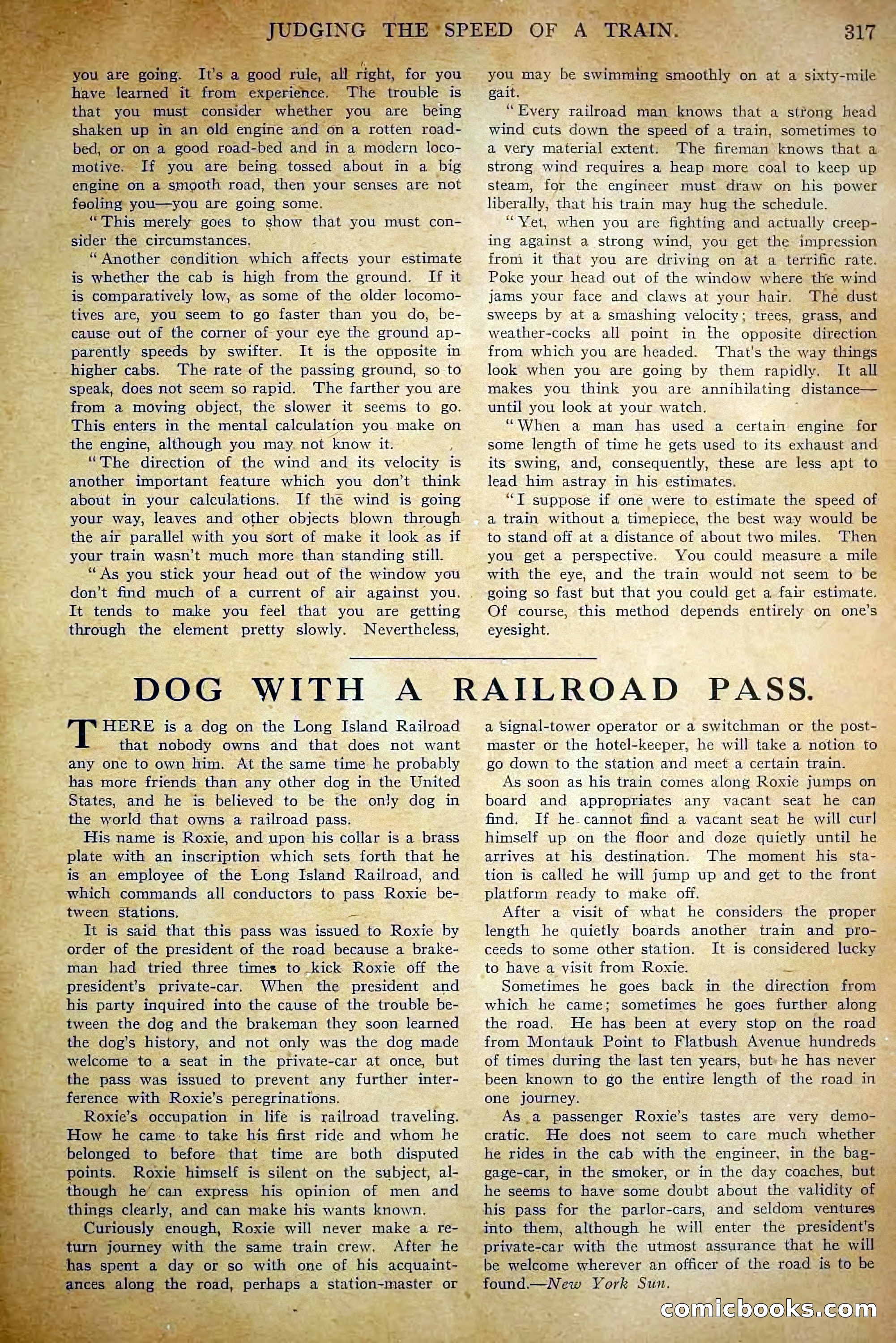 The Railroad Man's Magazine, November 1910 — page 135 of 228