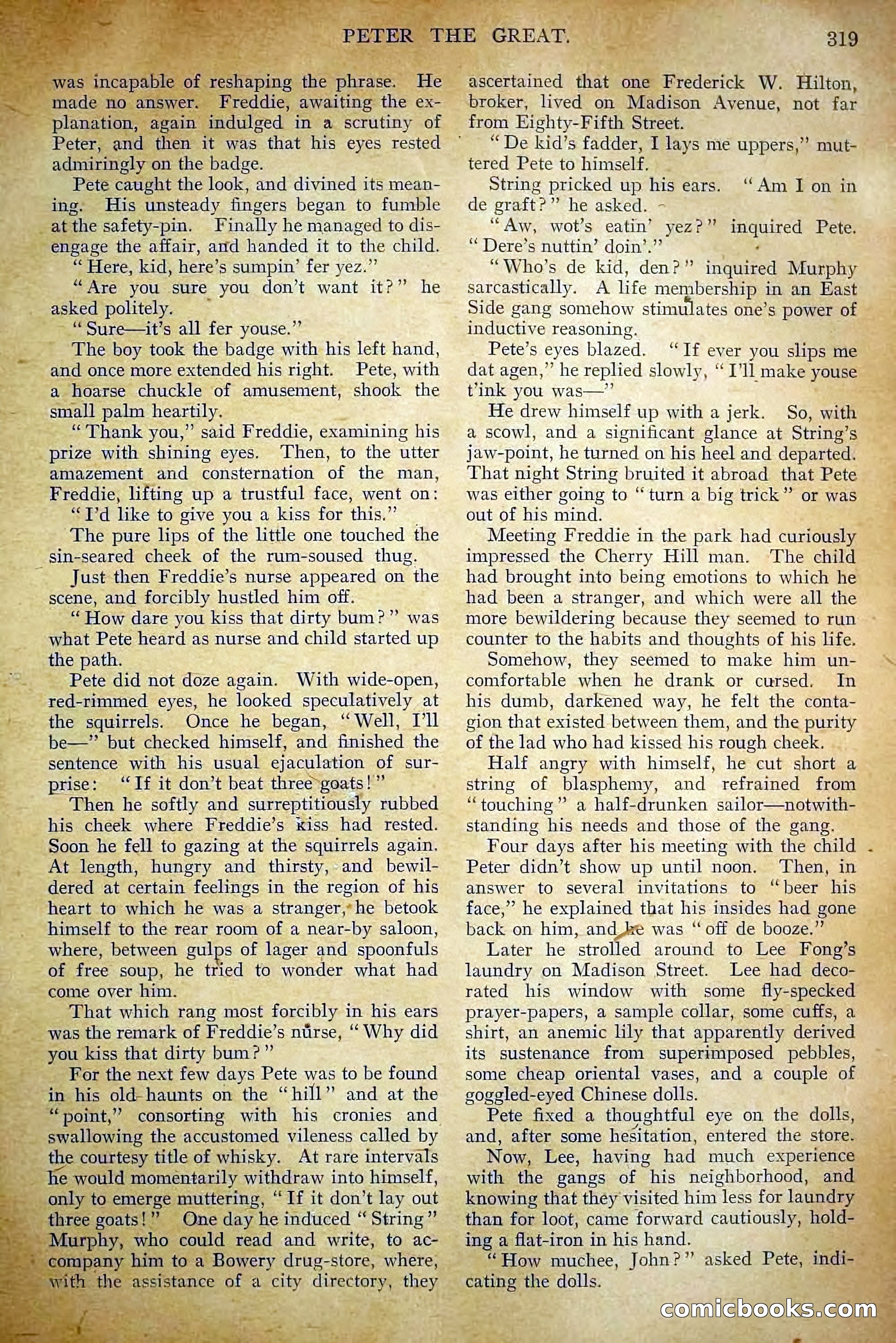 The Railroad Man's Magazine, November 1910 — page 137 of 228