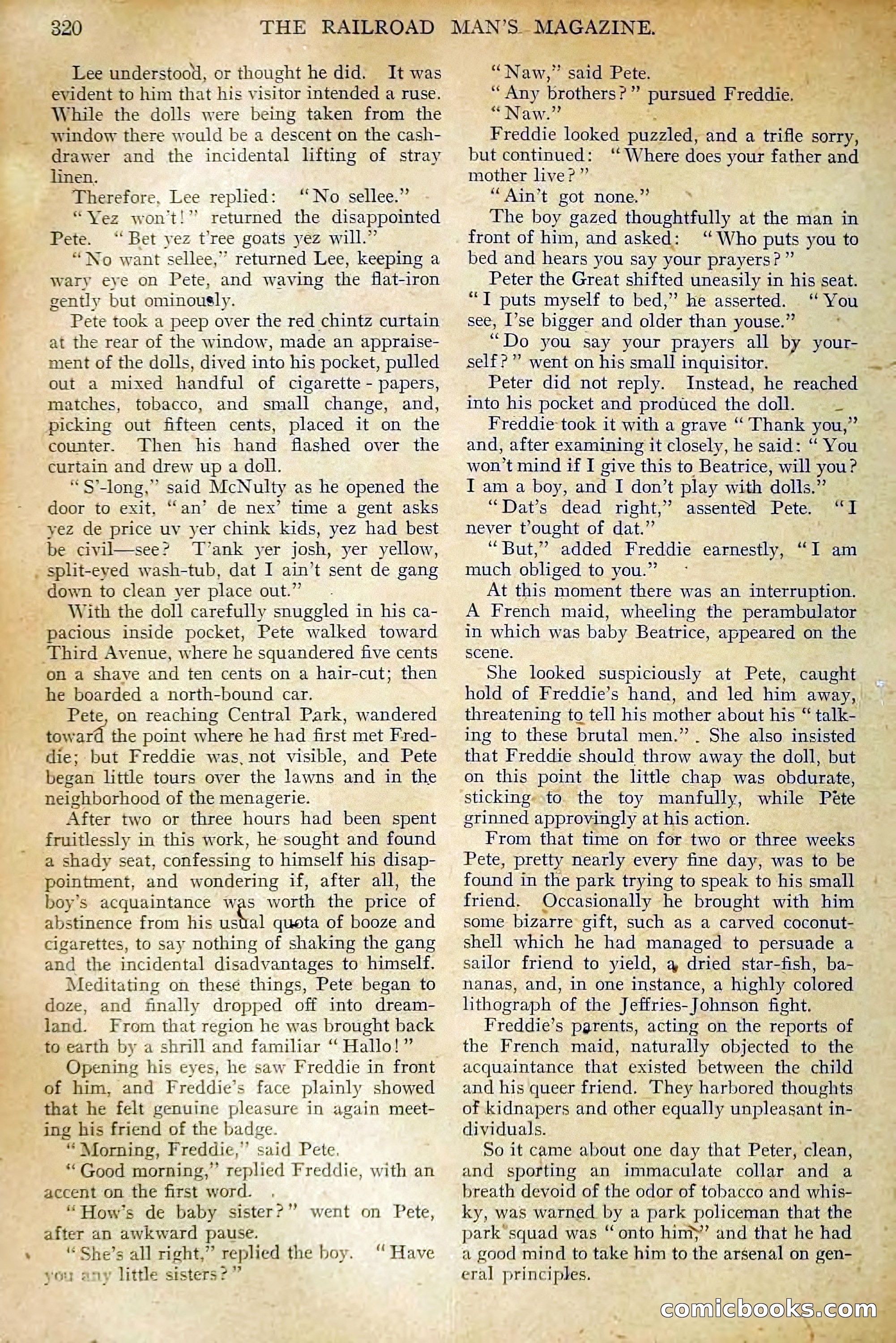The Railroad Man's Magazine, November 1910 — page 138 of 228