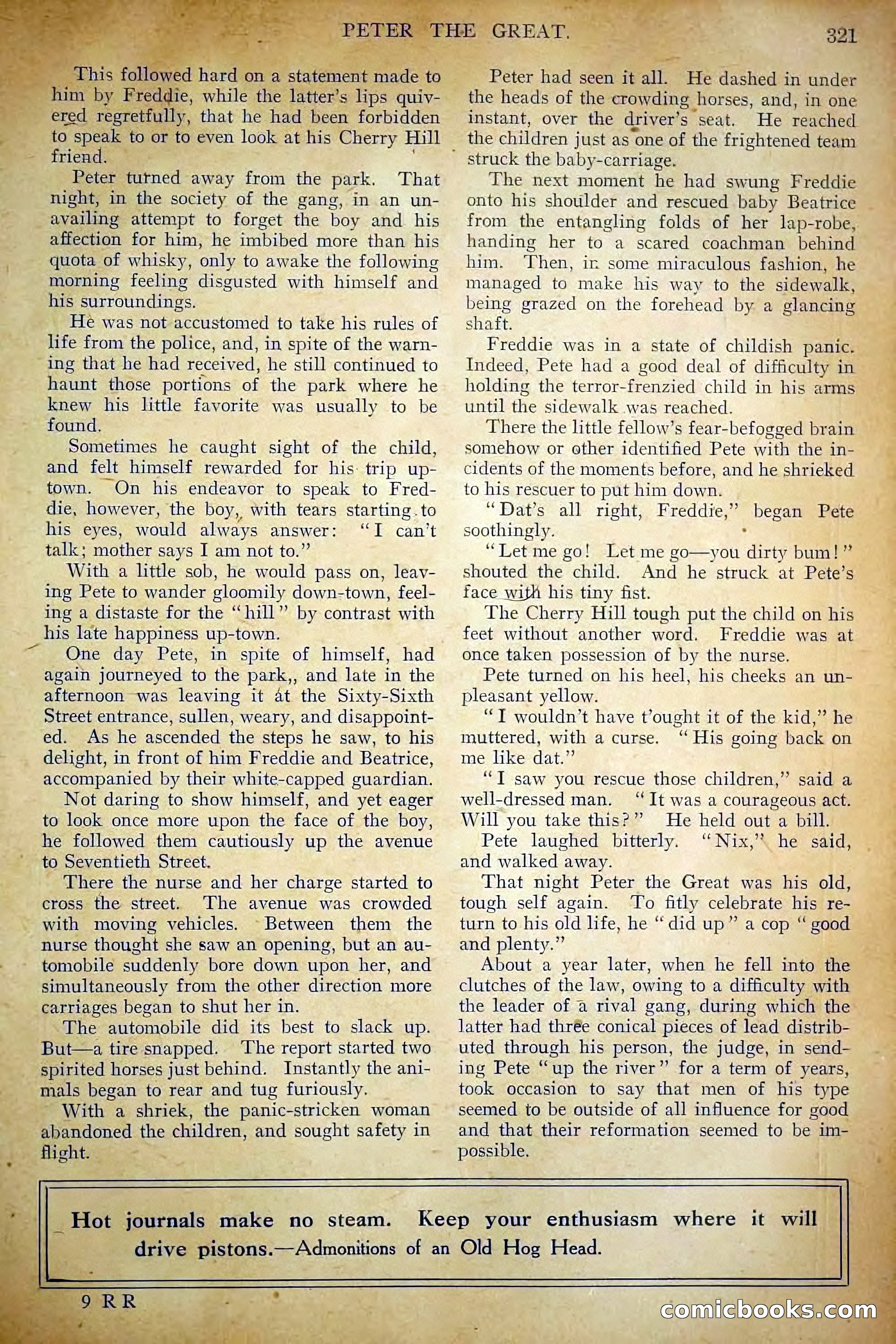 The Railroad Man's Magazine, November 1910 — page 139 of 228