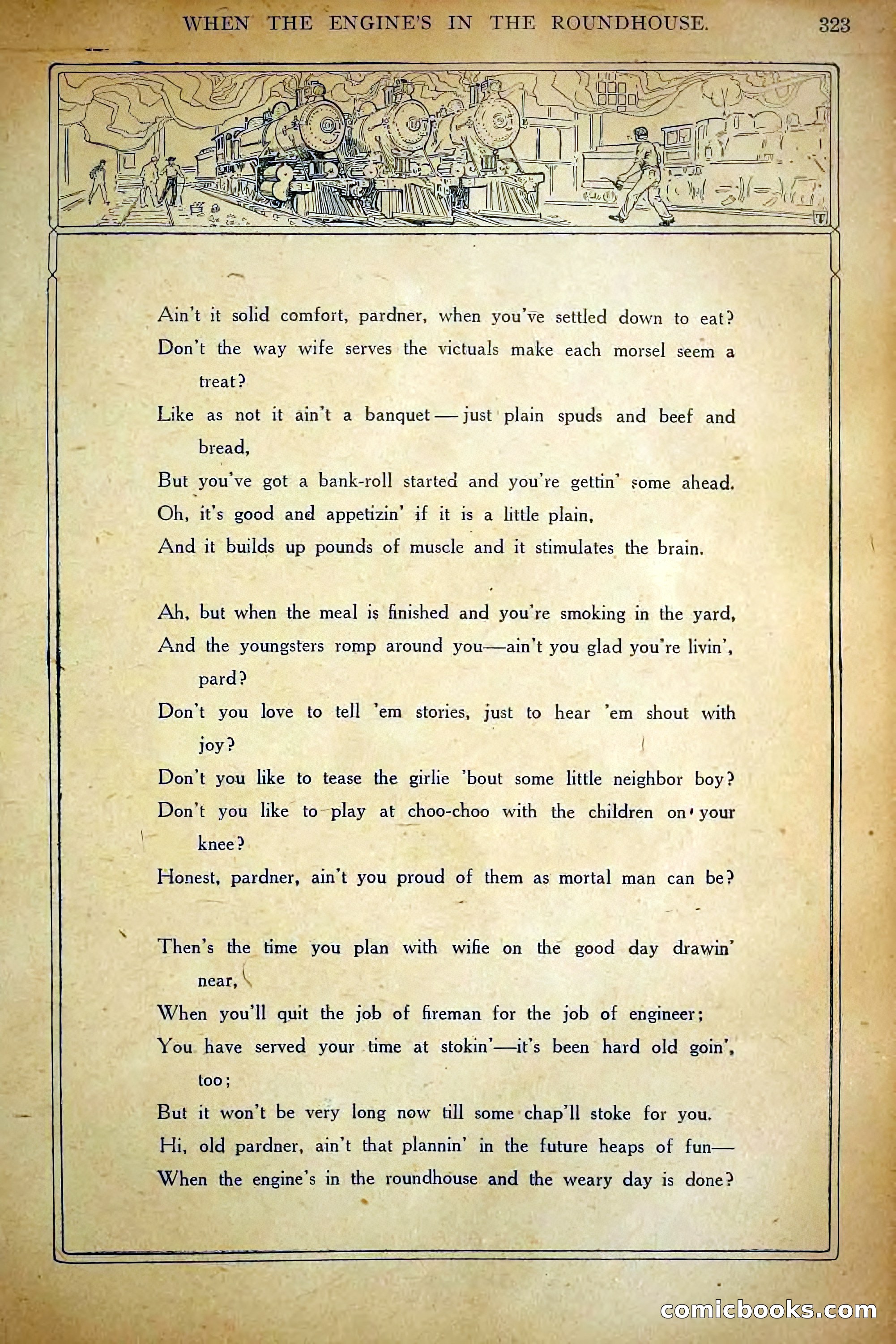 The Railroad Man's Magazine, November 1910 — page 141 of 228