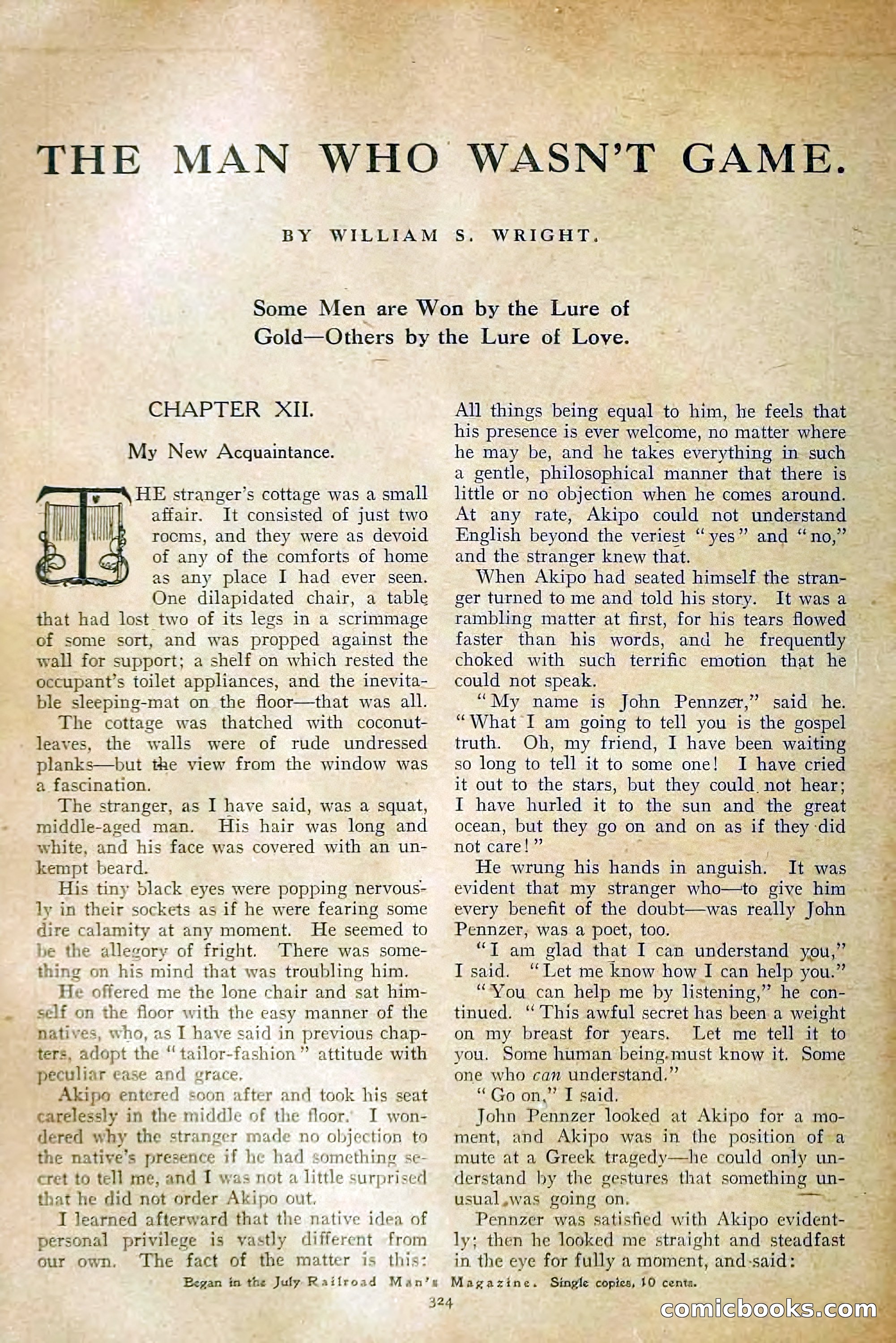 The Railroad Man's Magazine, November 1910 — page 142 of 228