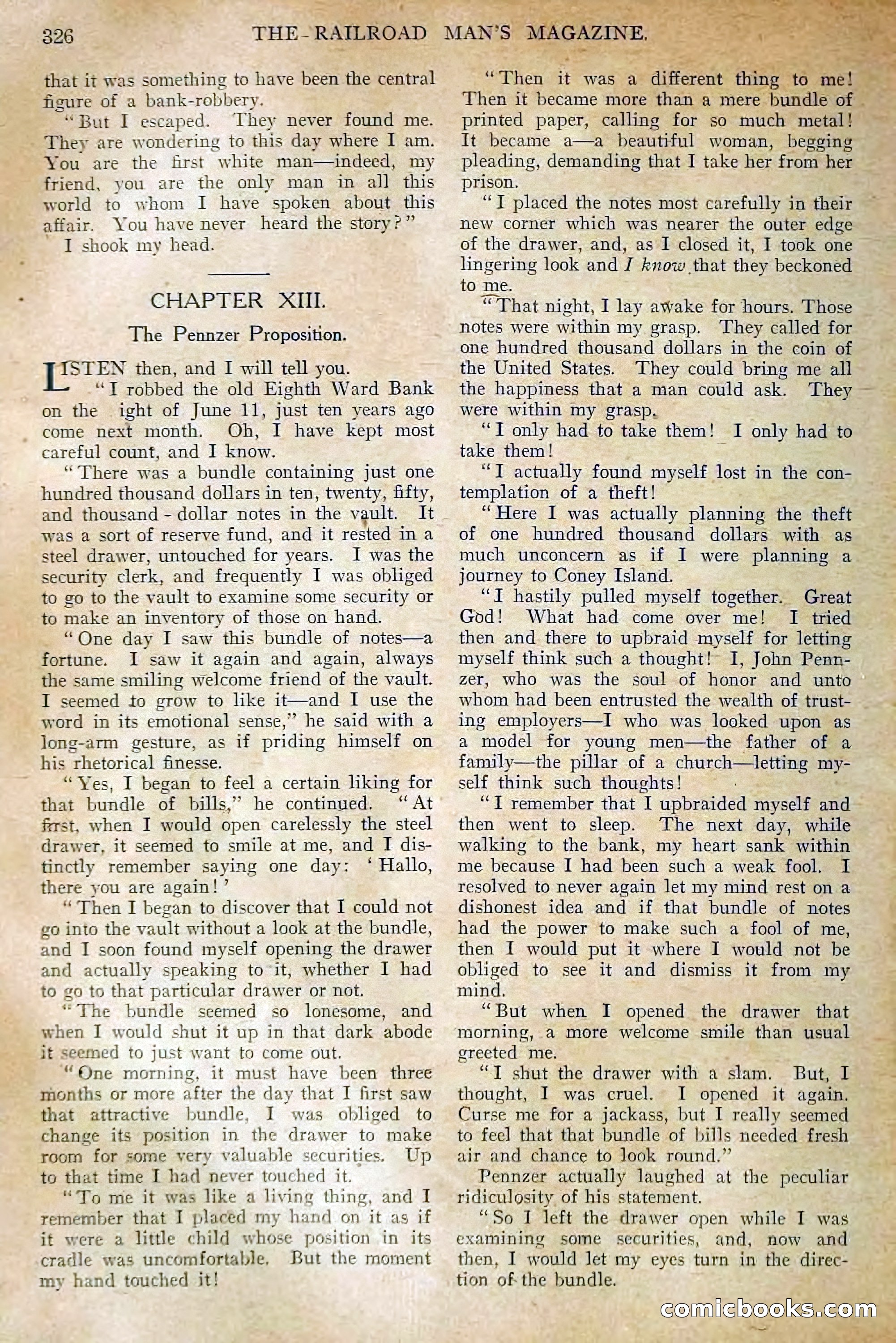 The Railroad Man's Magazine, November 1910 — page 144 of 228