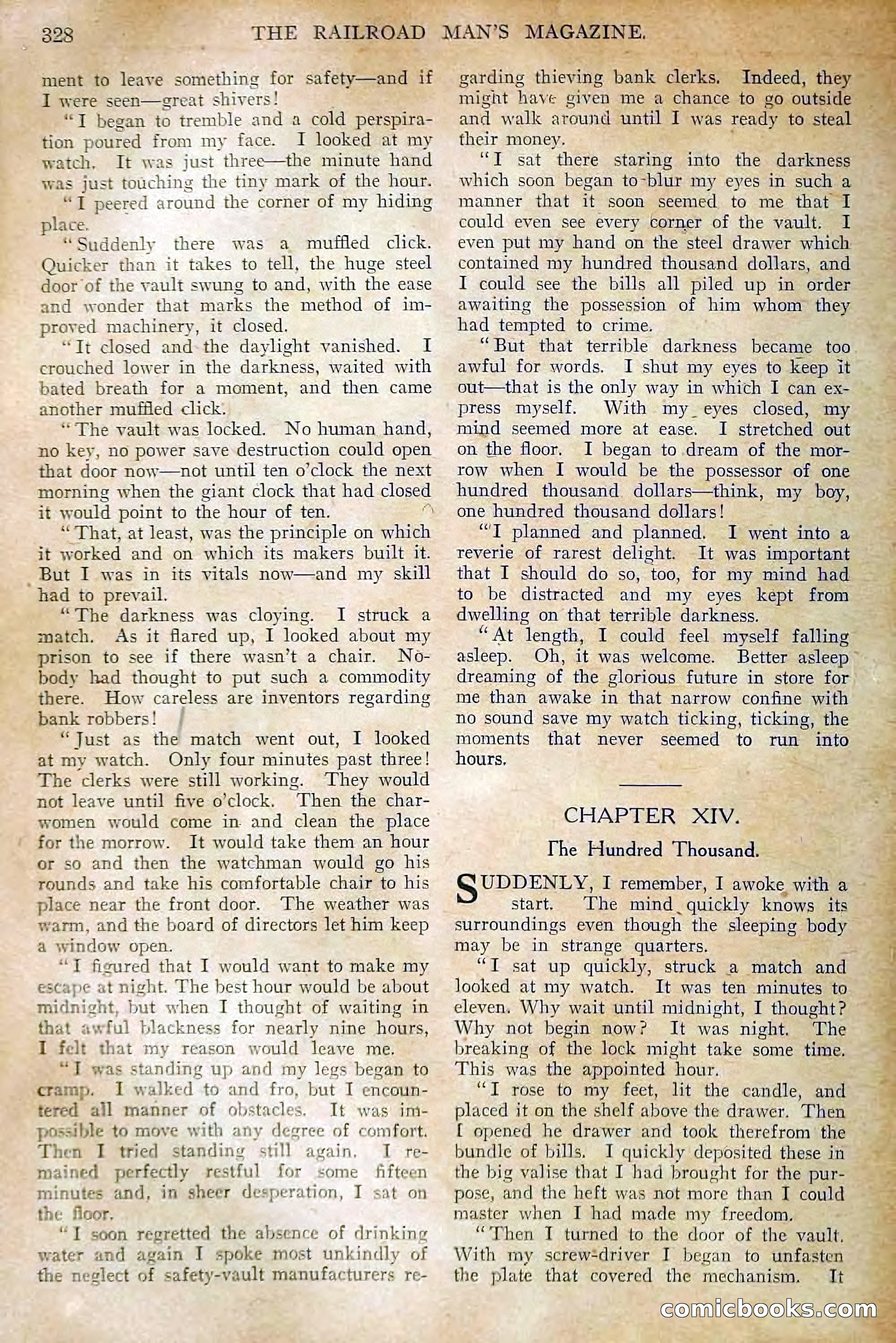 The Railroad Man's Magazine, November 1910 — page 146 of 228