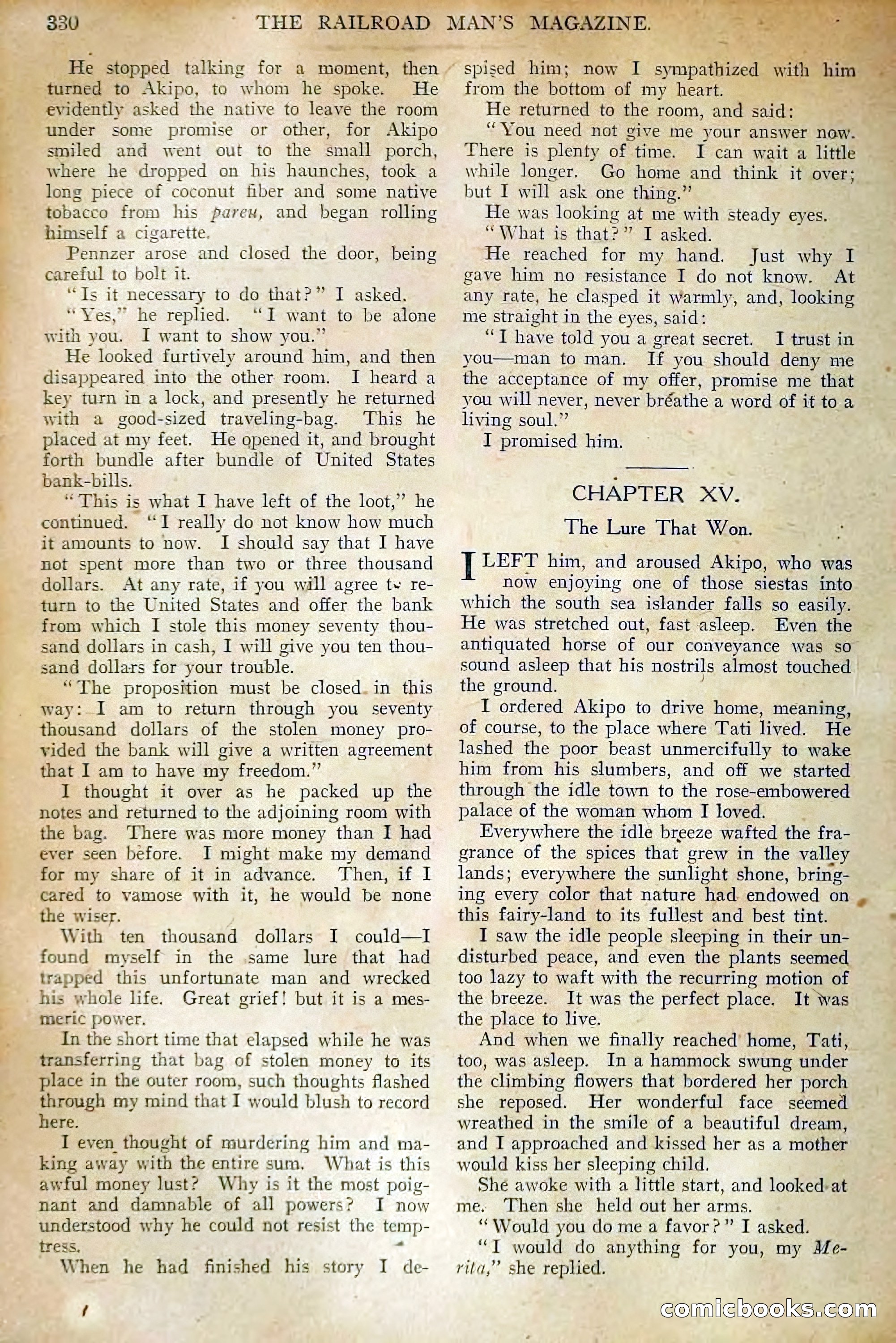 The Railroad Man's Magazine, November 1910 — page 148 of 228