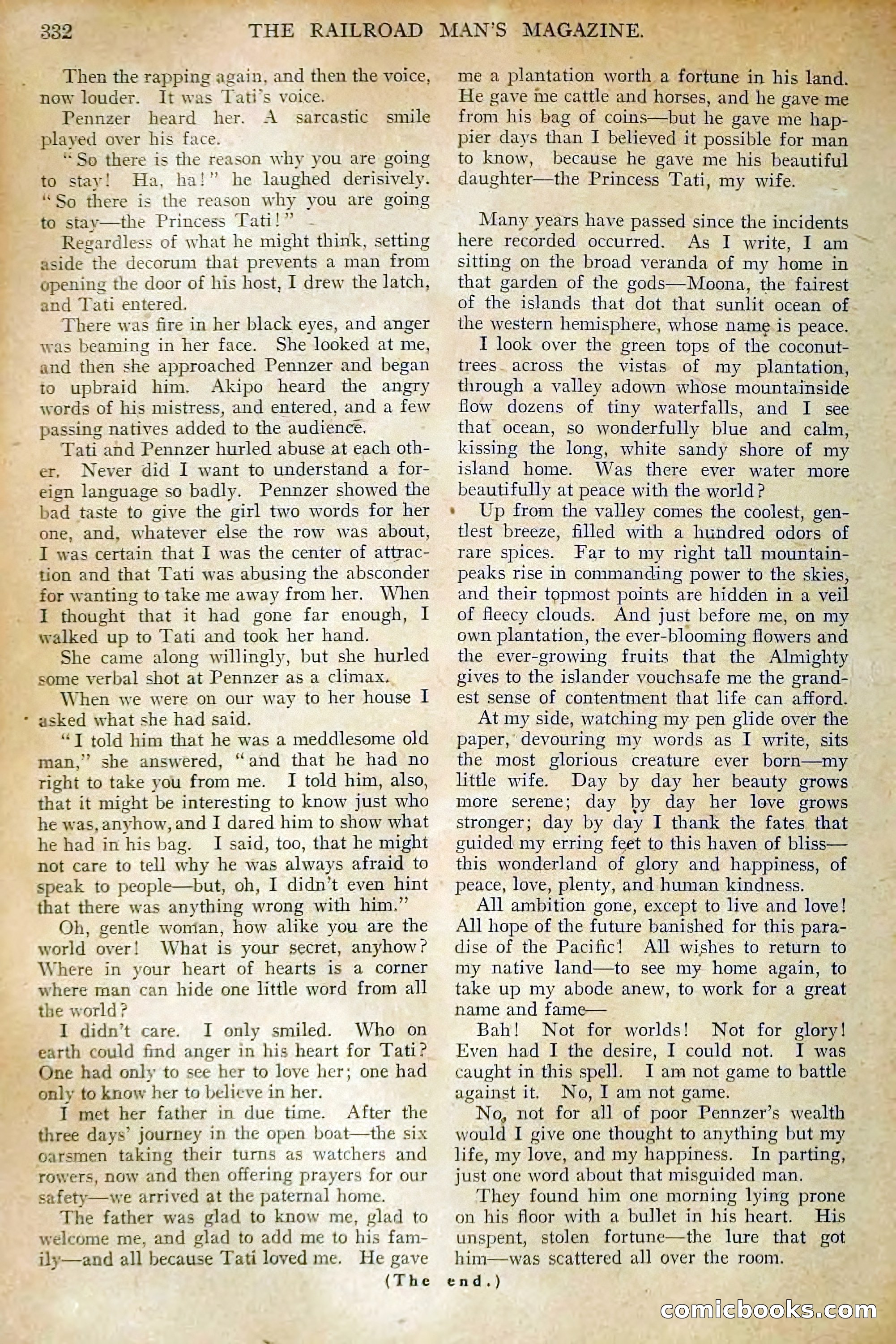 The Railroad Man's Magazine, November 1910 — page 150 of 228
