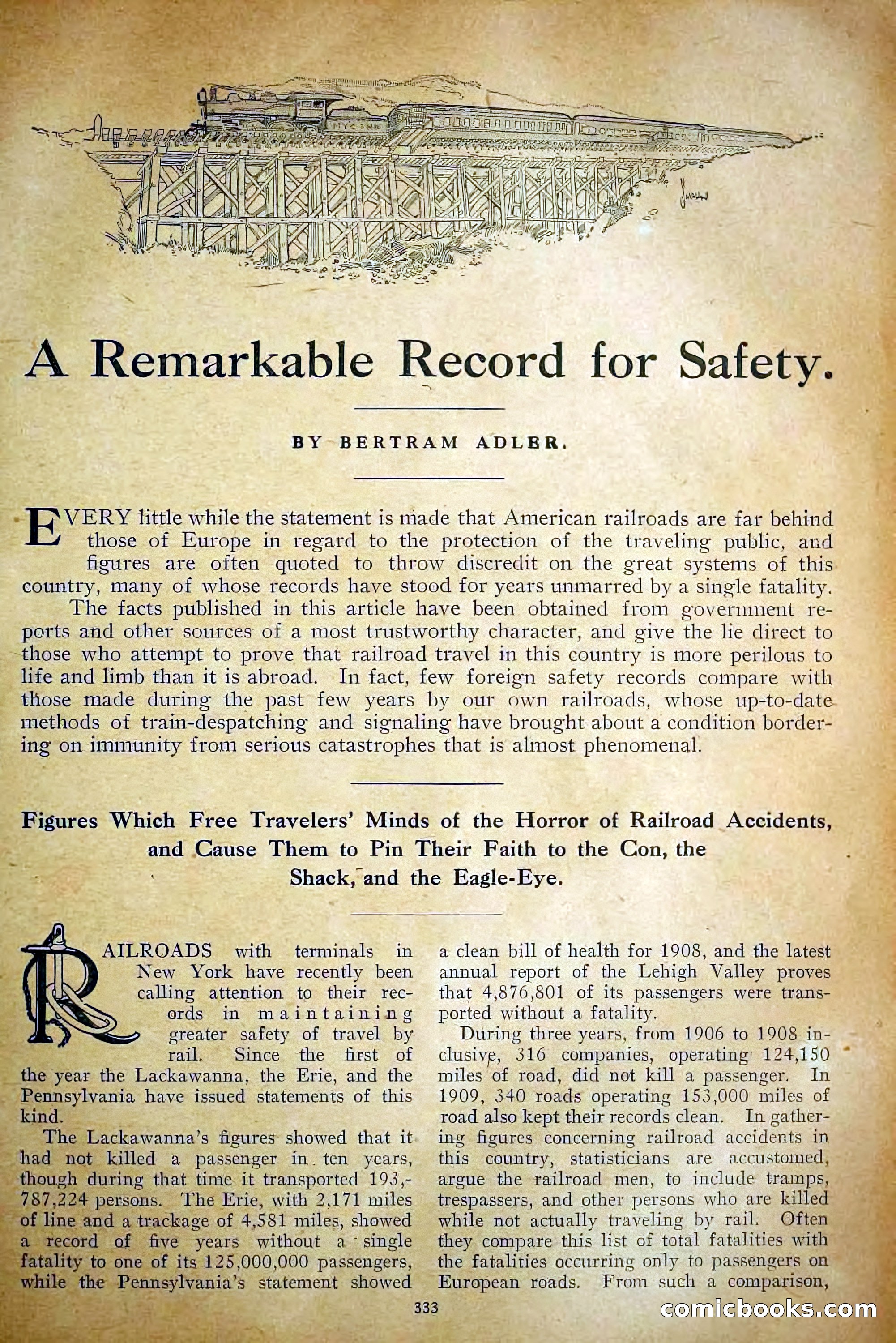 The Railroad Man's Magazine, November 1910 — page 151 of 228