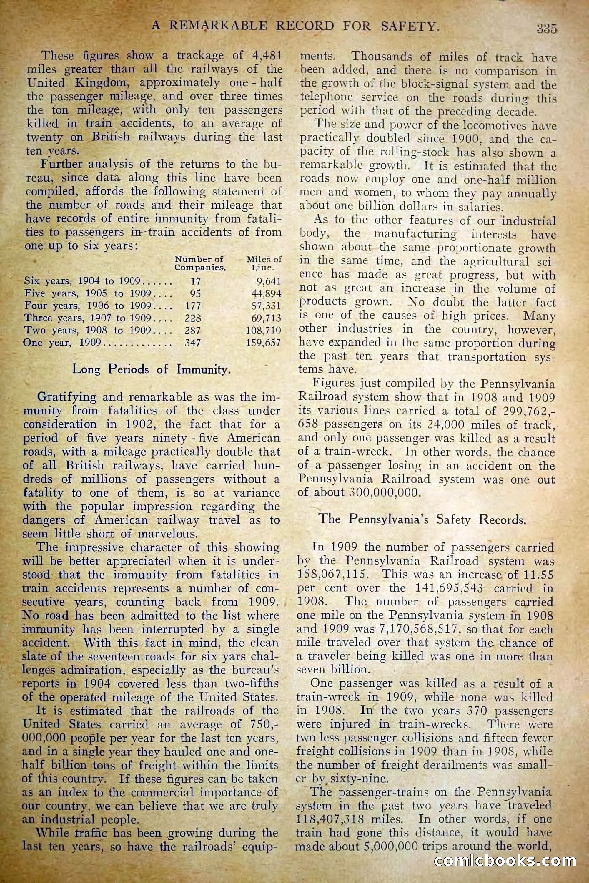 The Railroad Man's Magazine, November 1910 — page 153 of 228