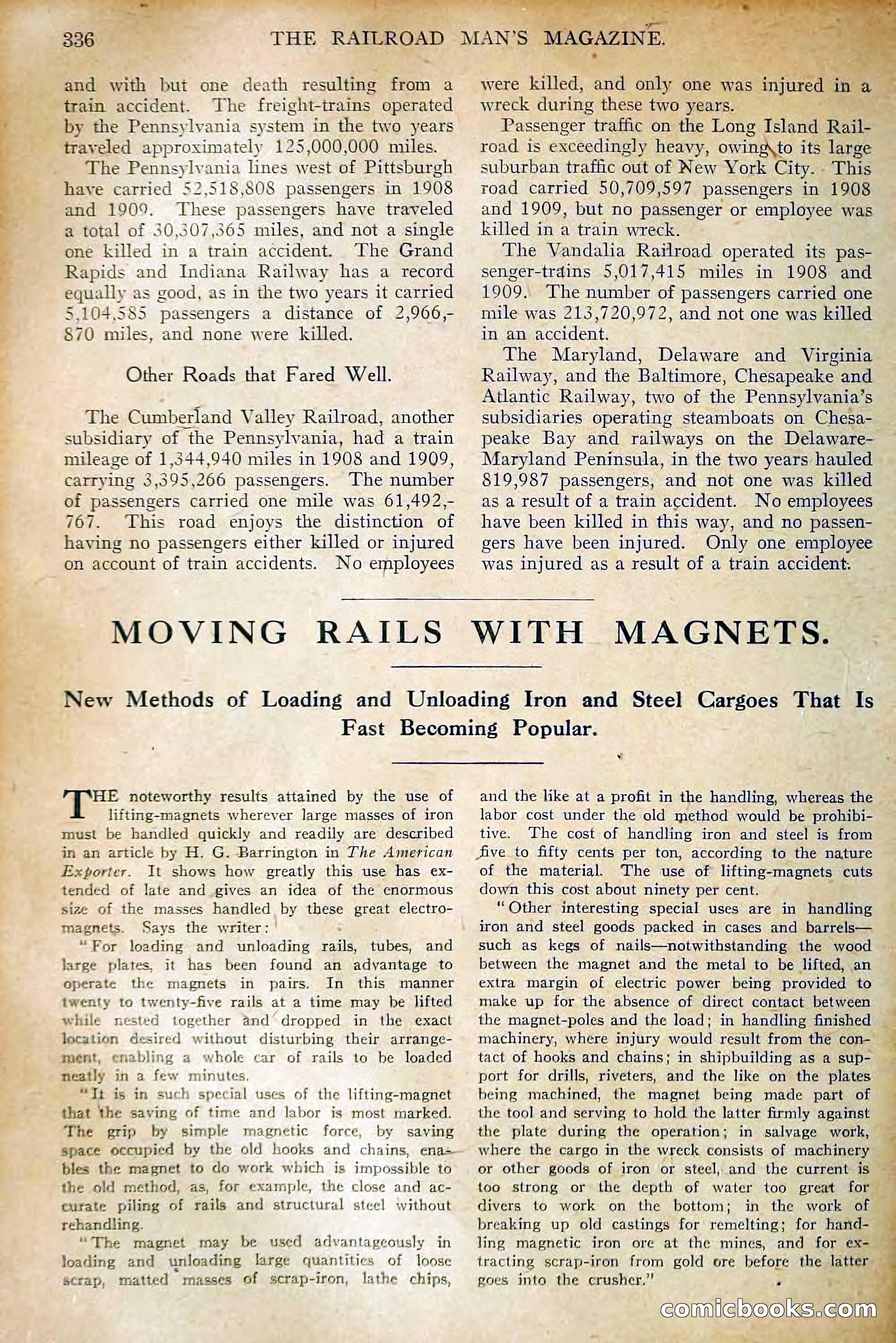 The Railroad Man's Magazine, November 1910 — page 154 of 228
