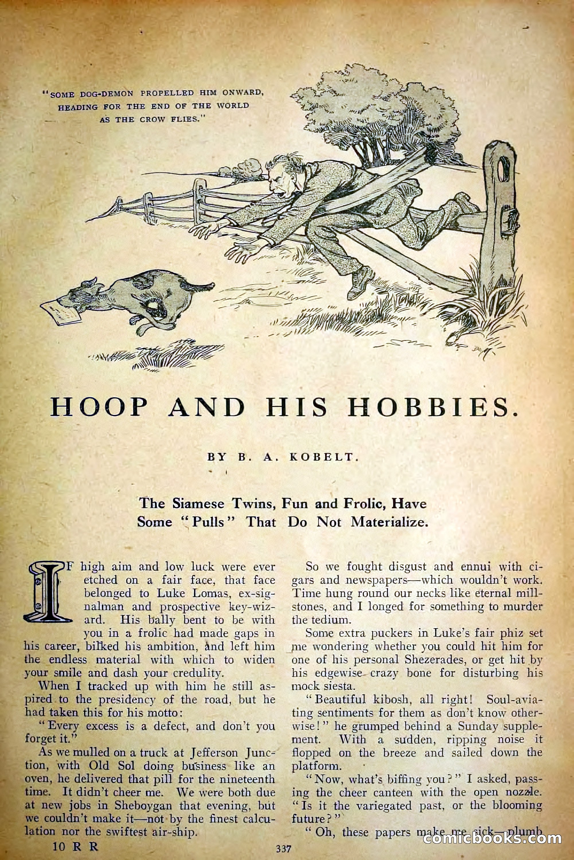 The Railroad Man's Magazine, November 1910 — page 155 of 228
