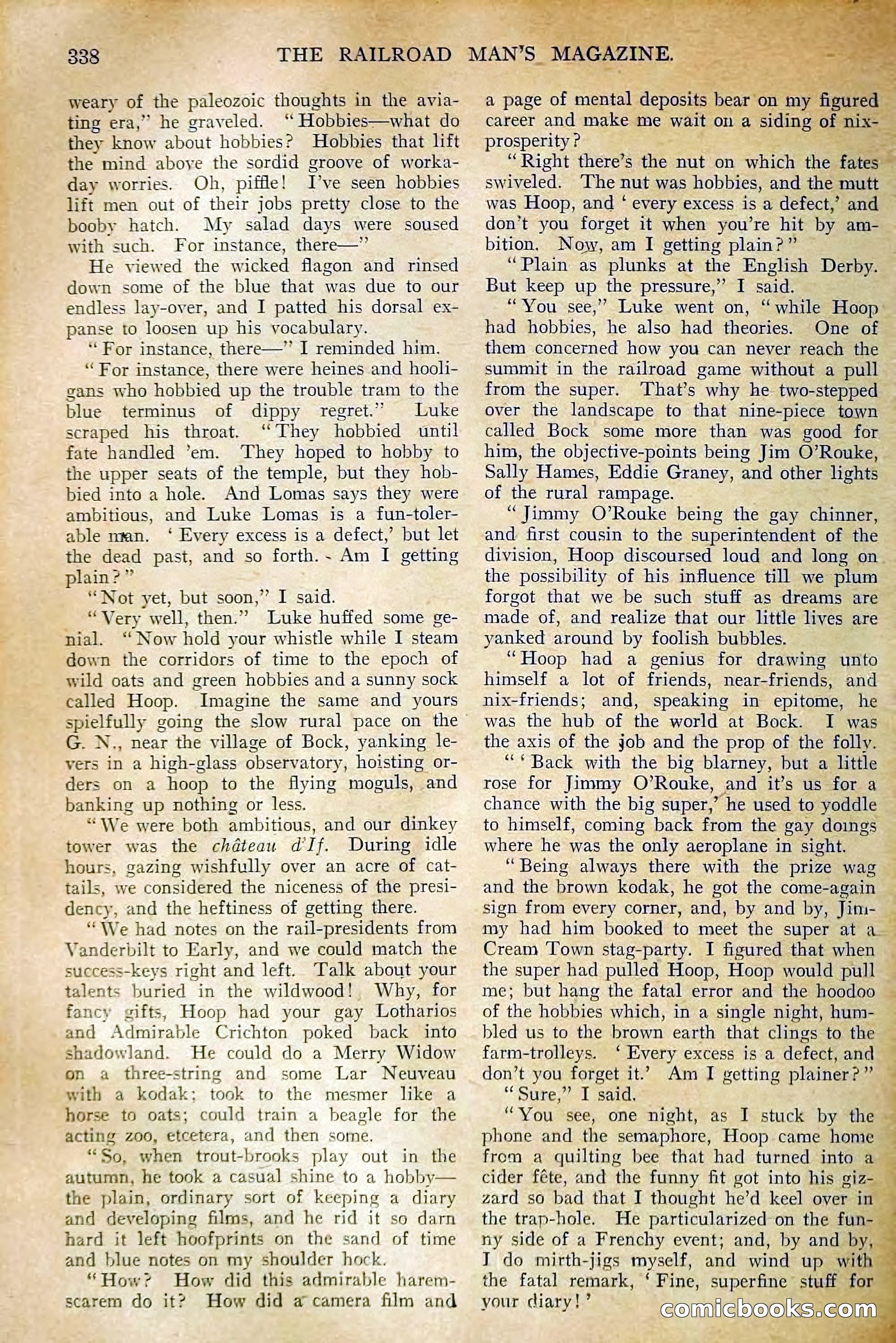 The Railroad Man's Magazine, November 1910 — page 156 of 228