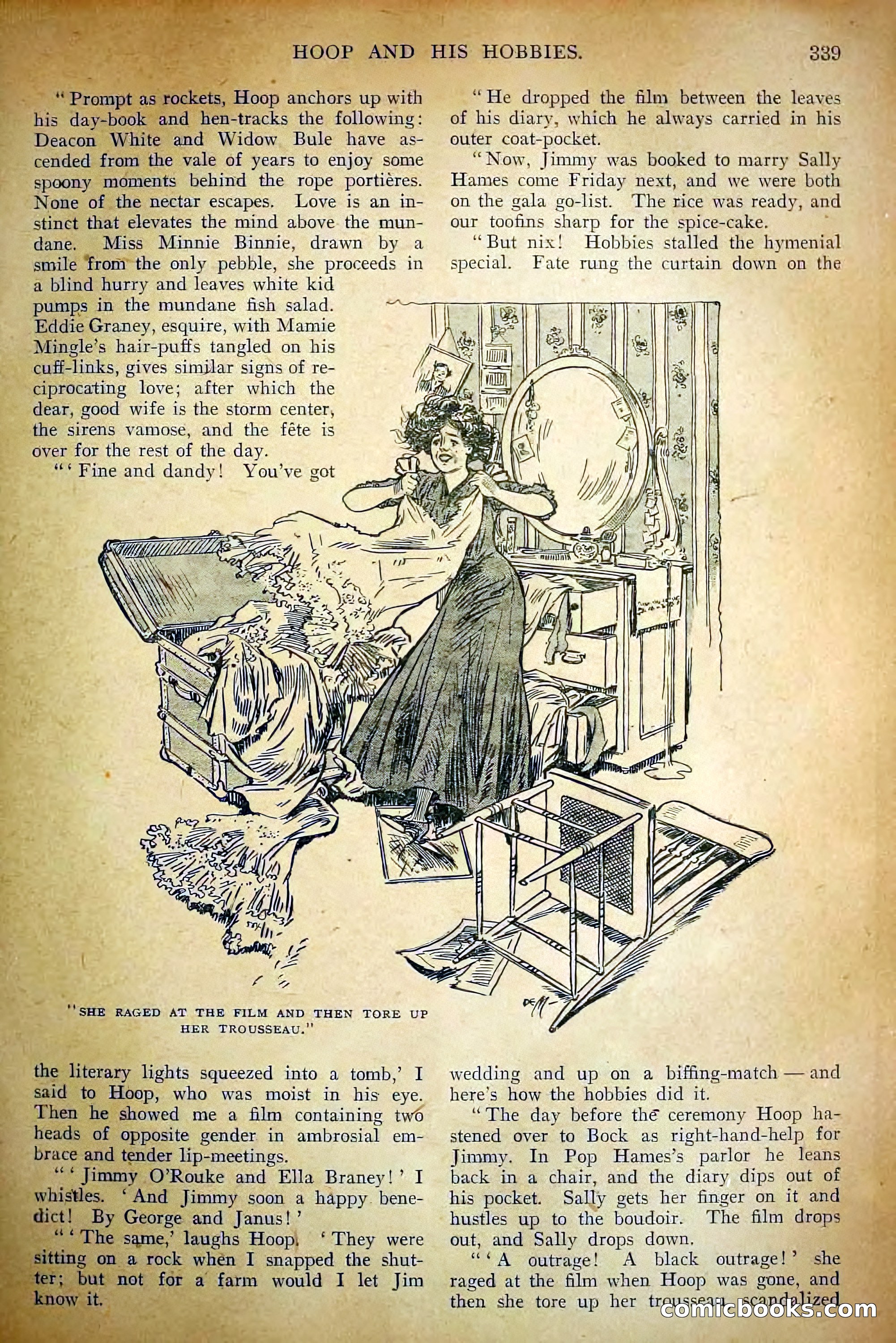 The Railroad Man's Magazine, November 1910 — page 157 of 228