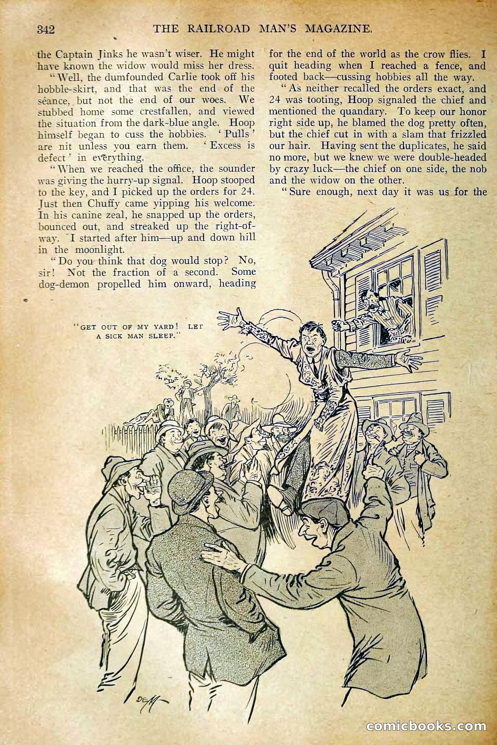 The Railroad Man's Magazine, November 1910 — page 160 of 228