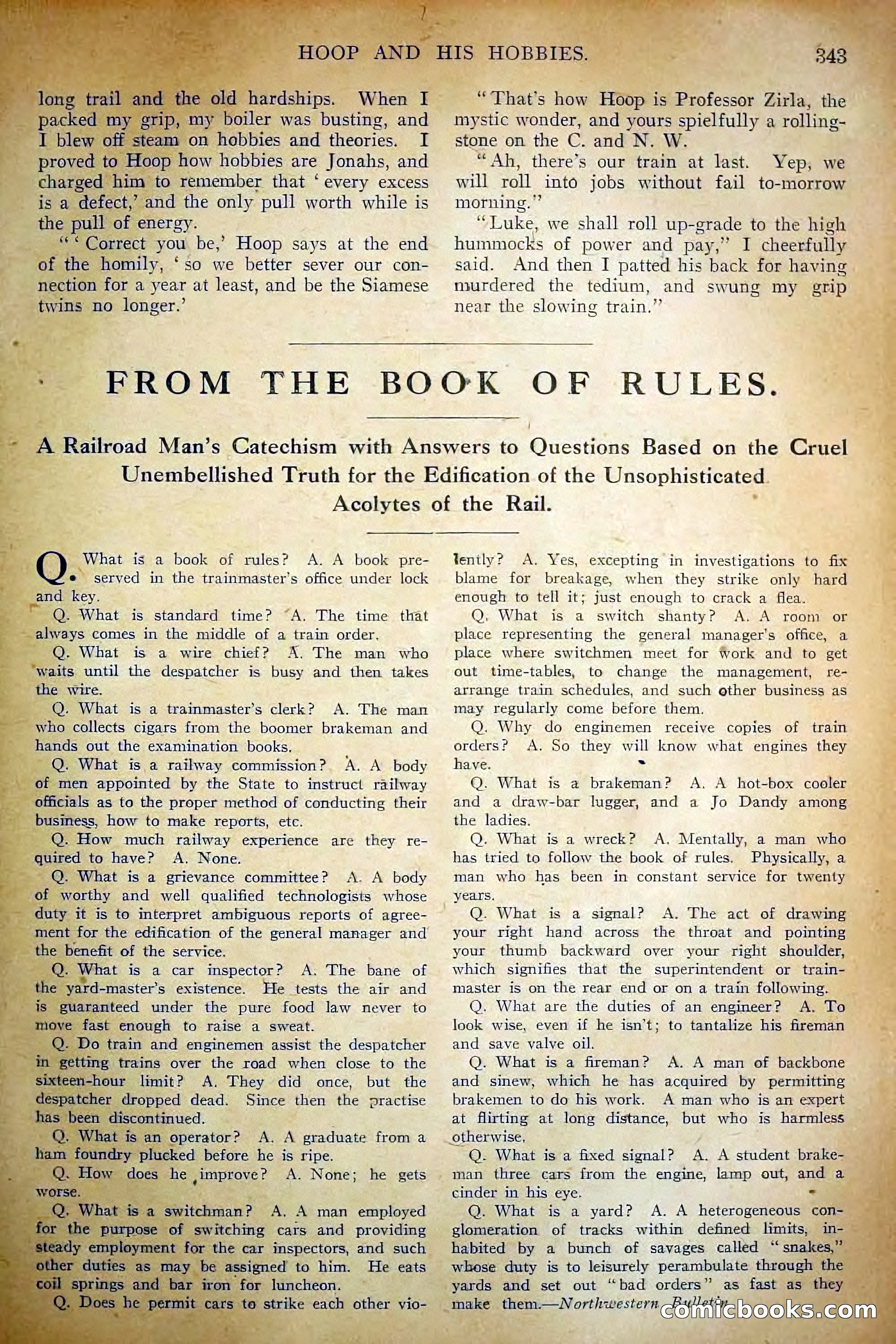 The Railroad Man's Magazine, November 1910 — page 161 of 228