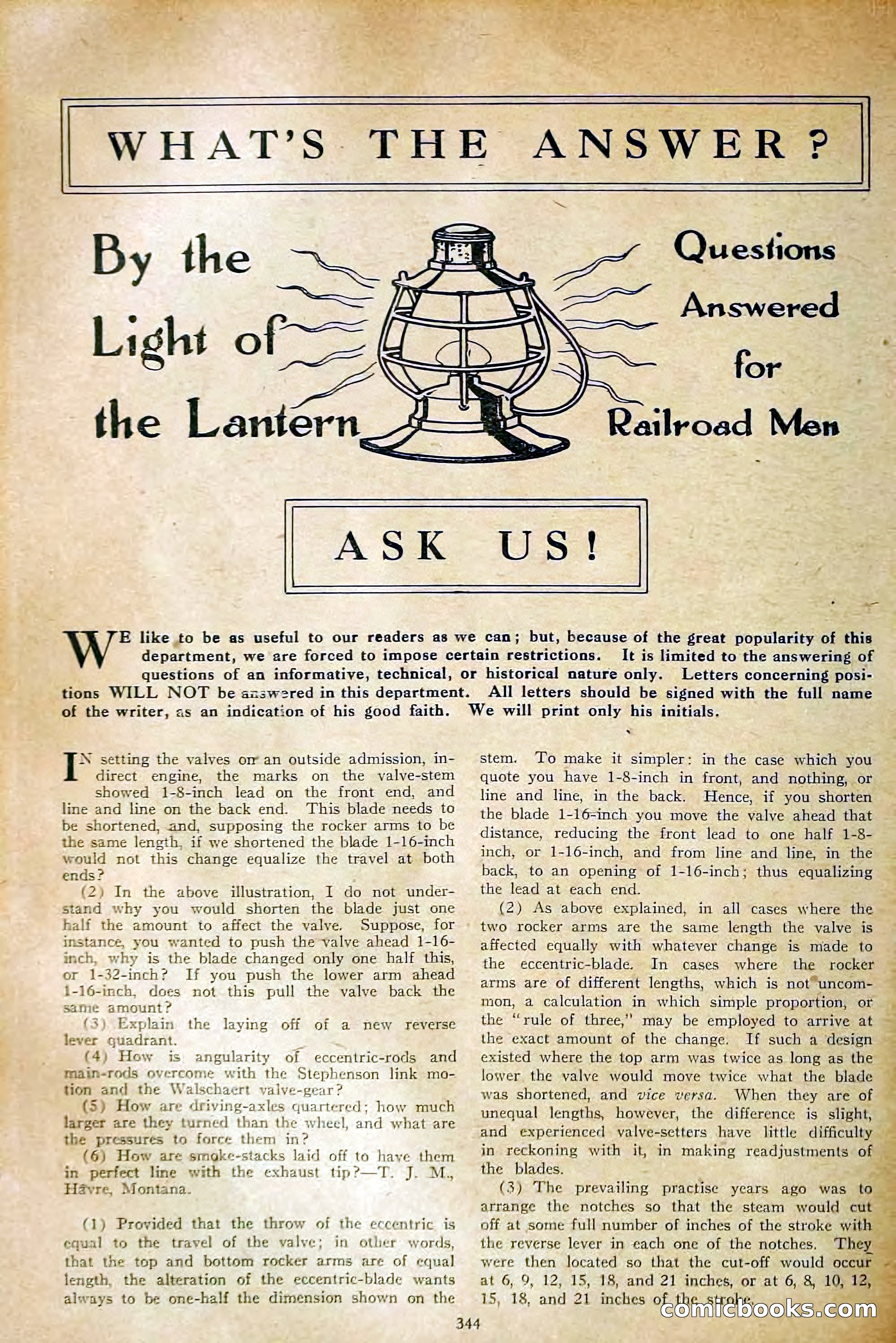 The Railroad Man's Magazine, November 1910 — page 162 of 228
