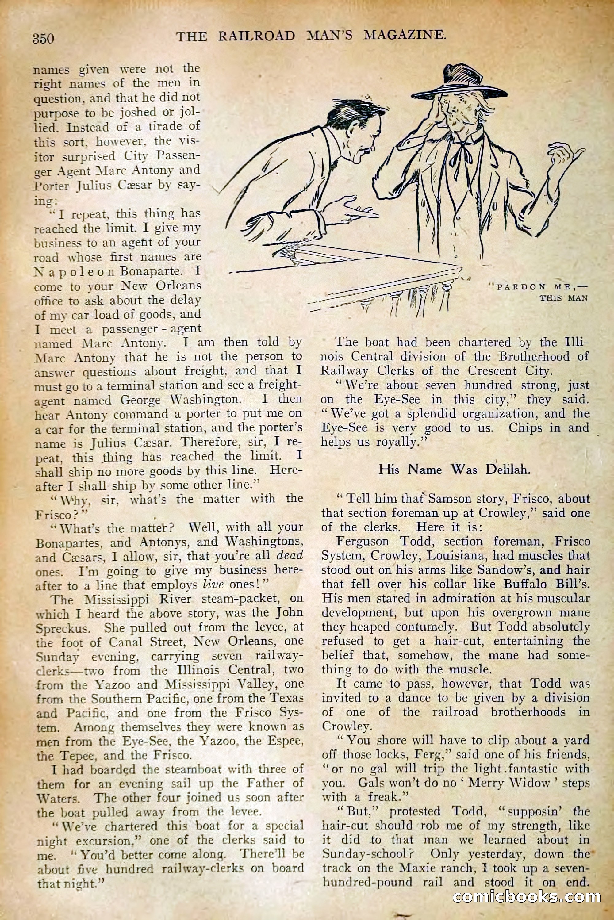 The Railroad Man's Magazine, November 1910 — page 168 of 228