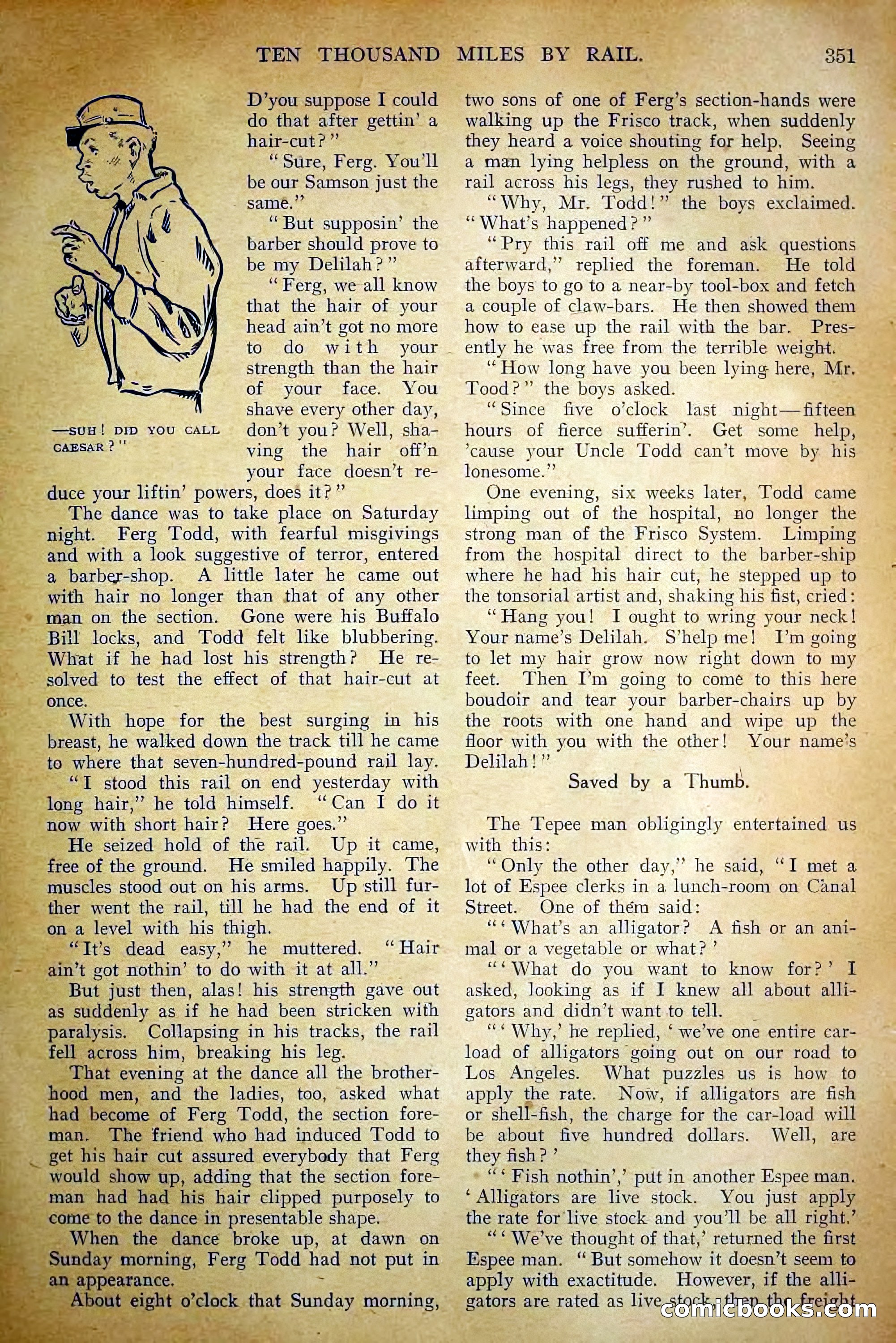 The Railroad Man's Magazine, November 1910 — page 169 of 228