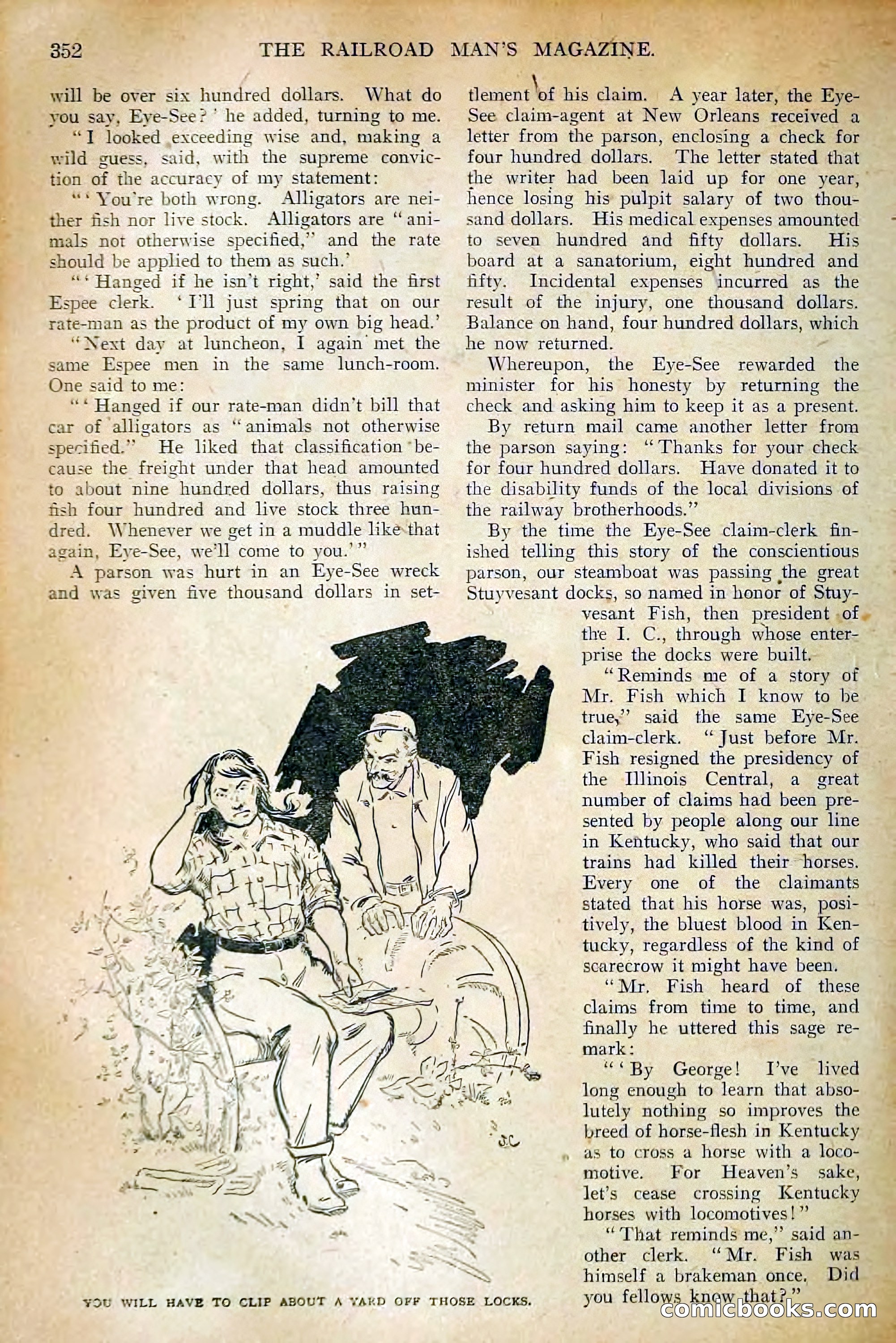 The Railroad Man's Magazine, November 1910 — page 170 of 228