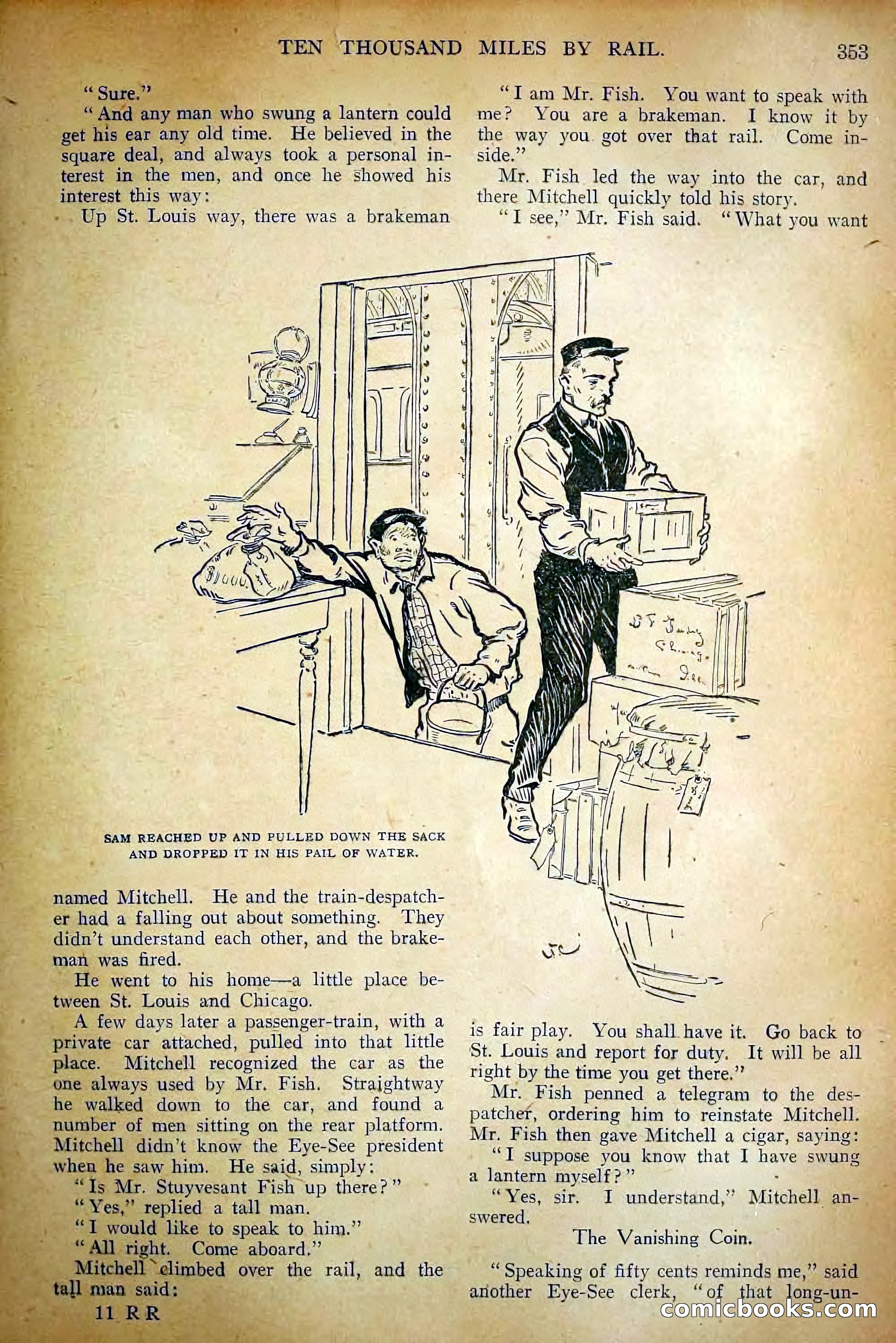 The Railroad Man's Magazine, November 1910 — page 171 of 228