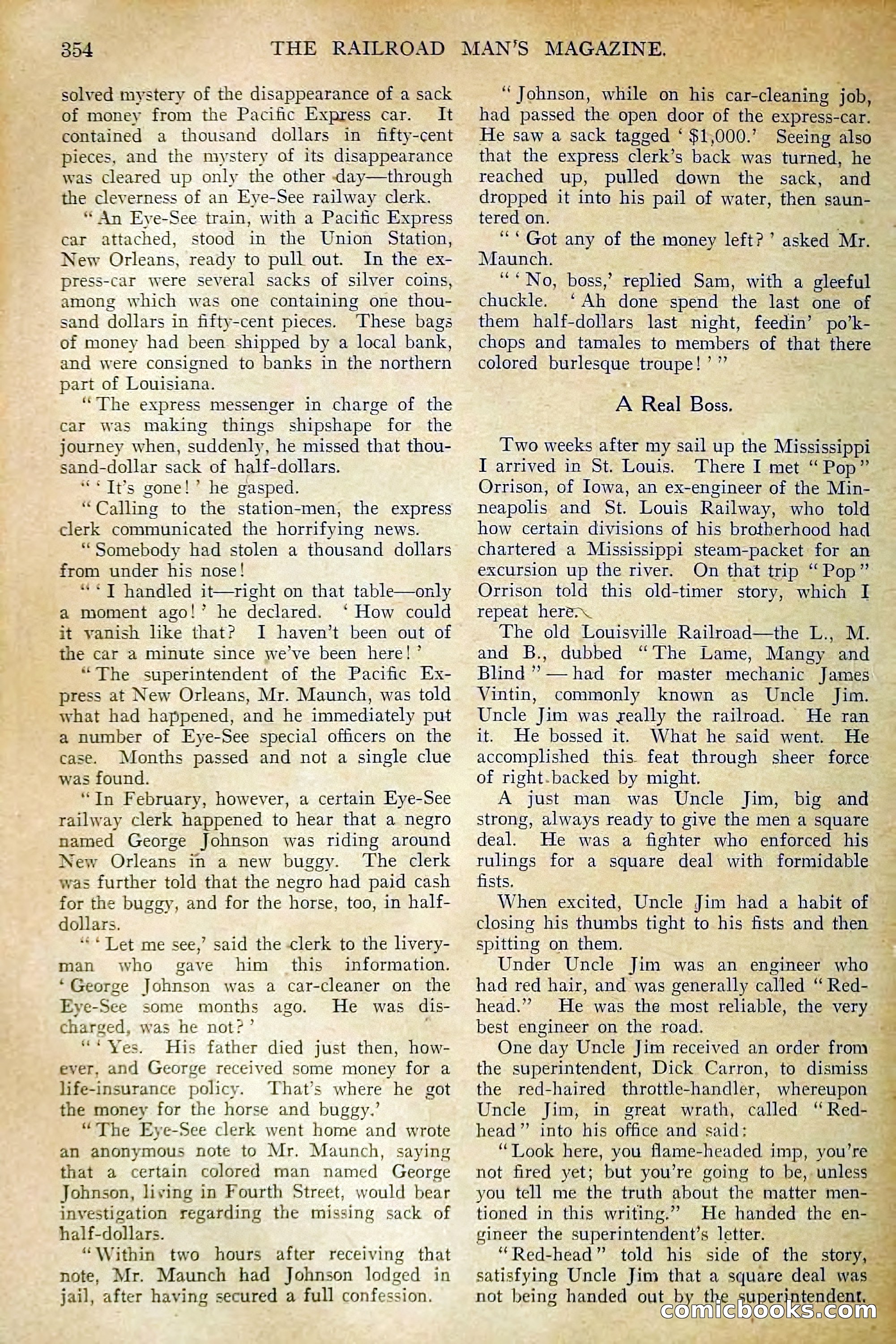The Railroad Man's Magazine, November 1910 — page 172 of 228